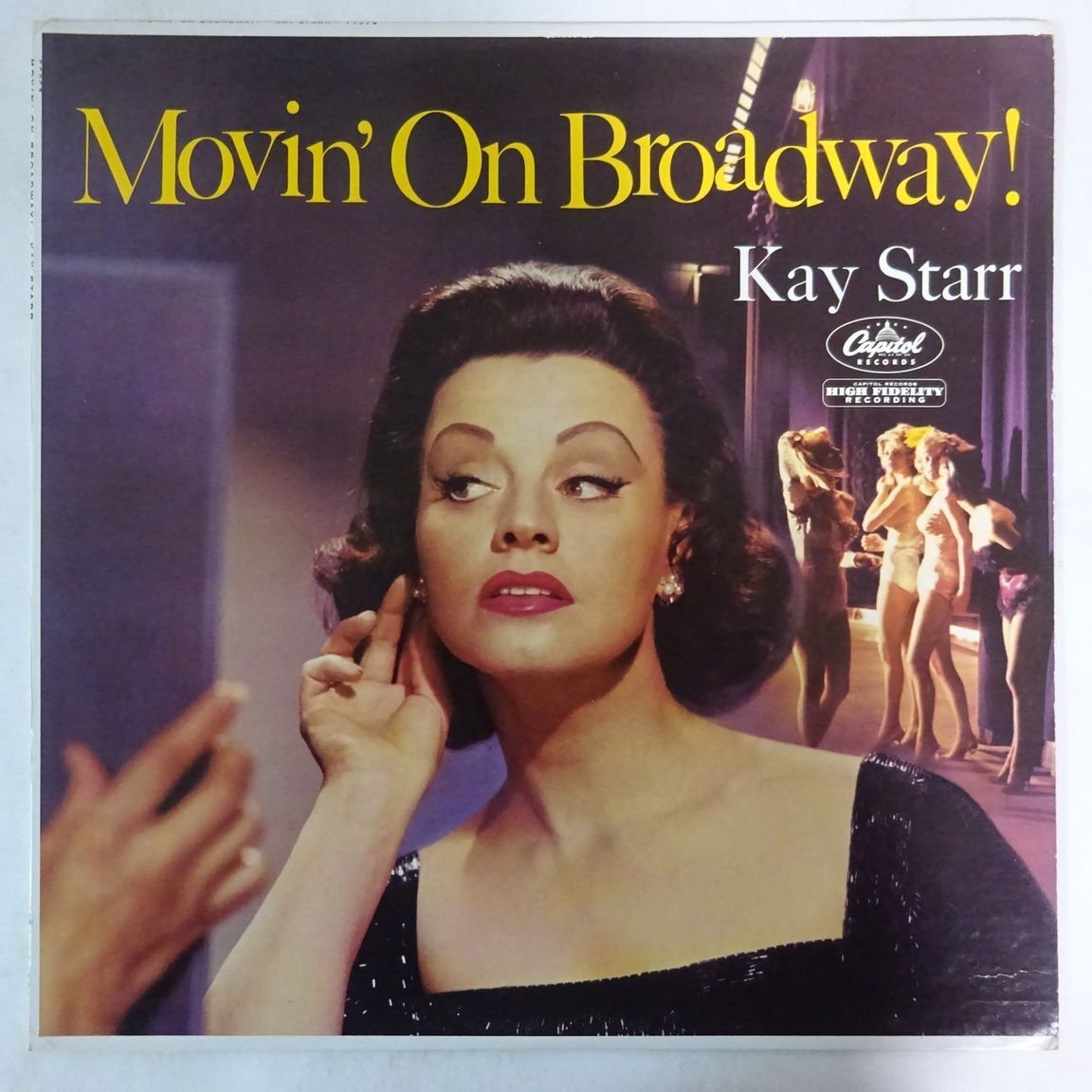 14030663;【US盤/Capitol/虹ラベル/MONO】Kay Starr / Movin' On Broadwayの画像1