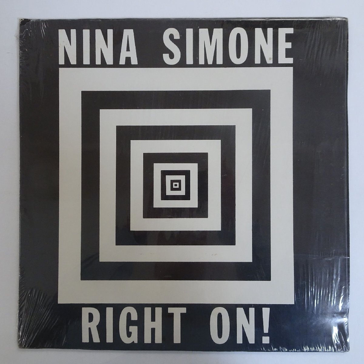 10024069;【USオリジナル/シュリンク/Roker】Nina Simone / Right On!の画像1