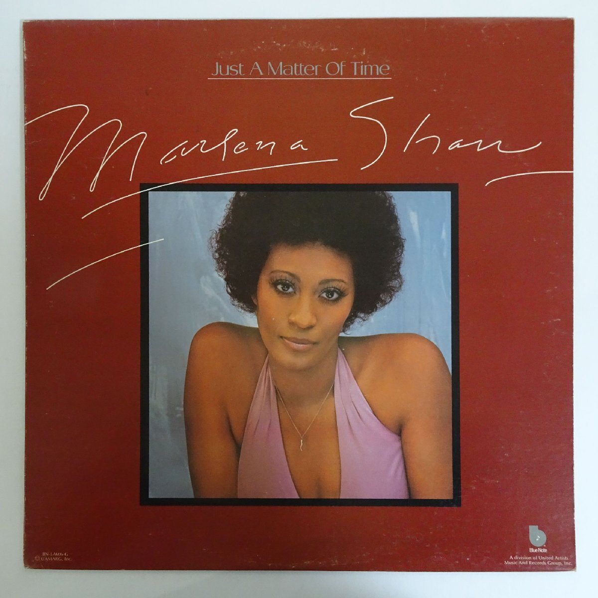 10024079;【US盤/Blule Note】Marlena Shaw / Just A Matter Of Timeの画像1