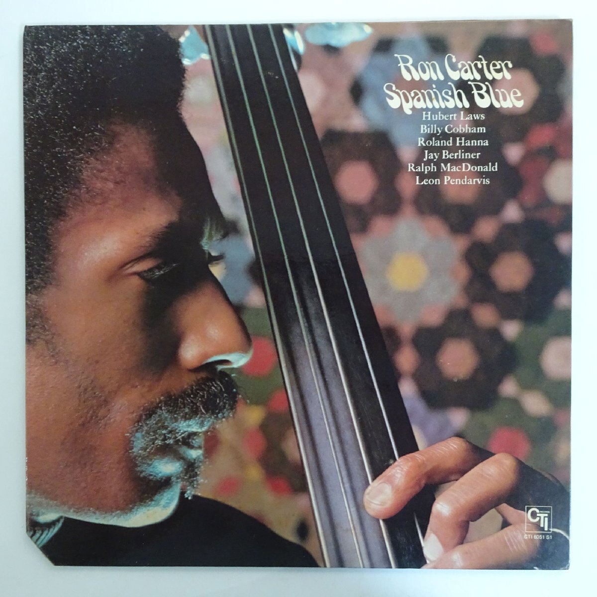 11184817;【US盤/CTI/VAN GELDER刻印/コーティングジャケ】Ron Carter / Spanish Blue_画像1