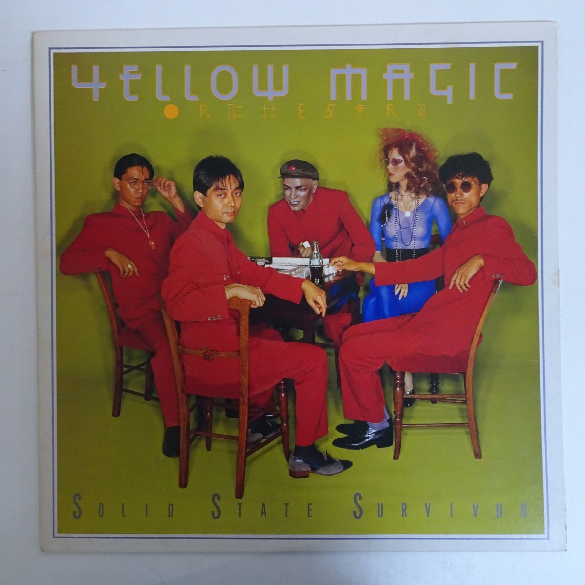 10024124;【国内盤】Yellow Magic Orchestra イエロー・マジック・オーケストラ / Solid State Survivorの画像1