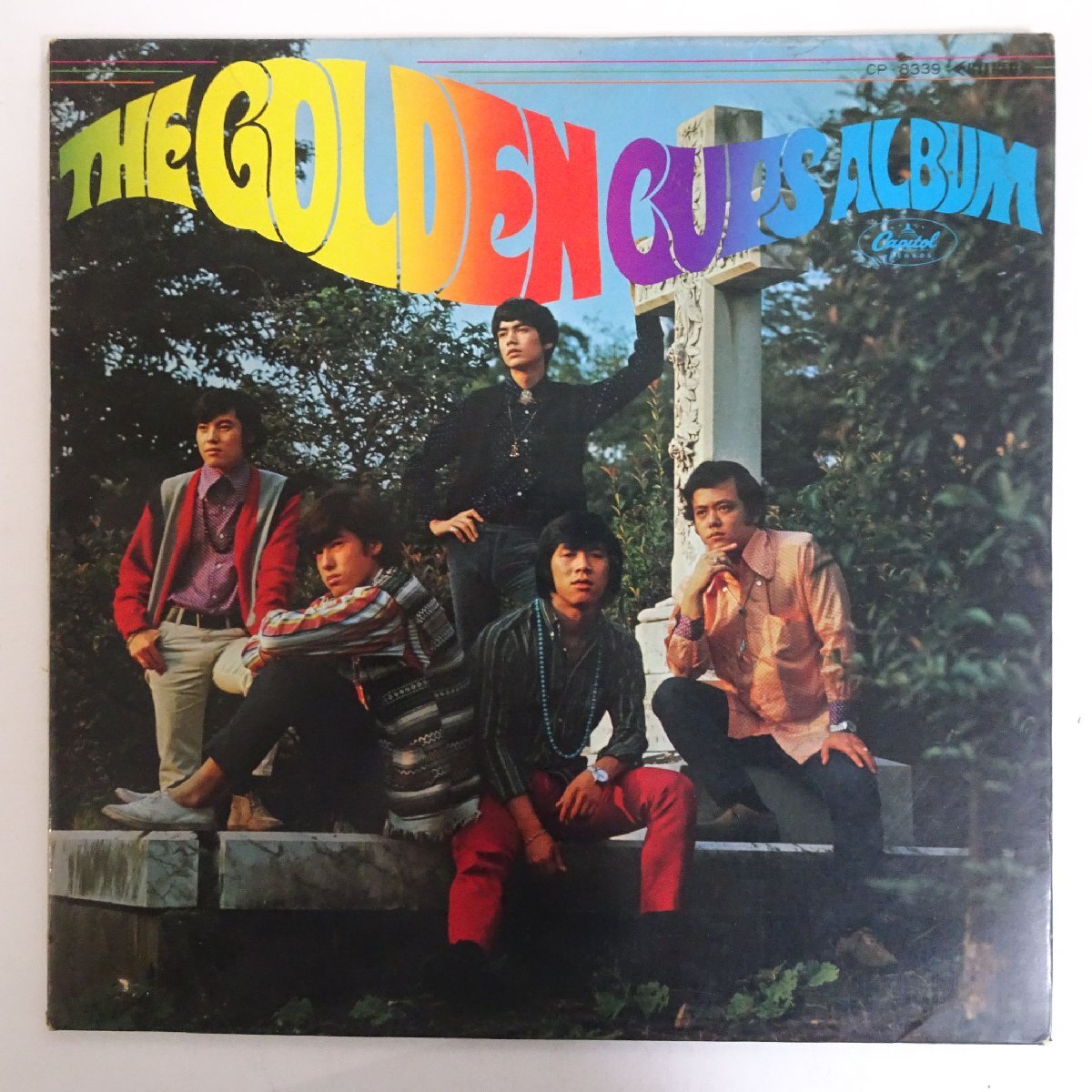 10024120;【国内盤/東芝赤盤】ゴールデン・カップス THE Golden Cups / The Golden Cups Albumの画像1