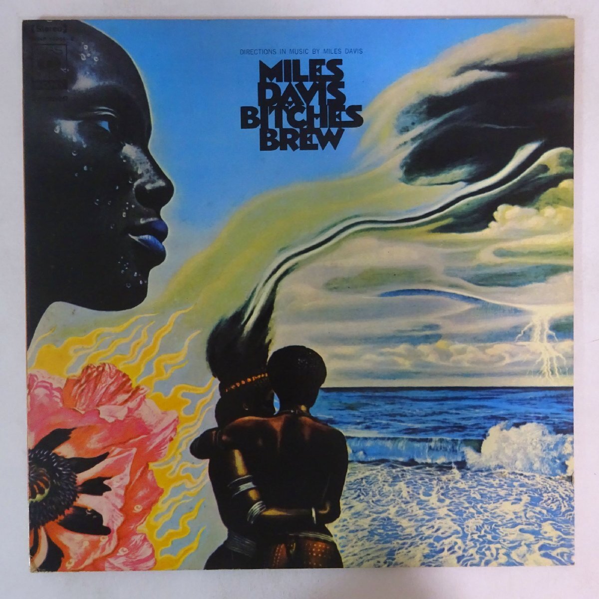 11184916;【ほぼ美盤/国内盤/CBS/sony/見開き/2LP】Miles Davis / Bitches Brewの画像1