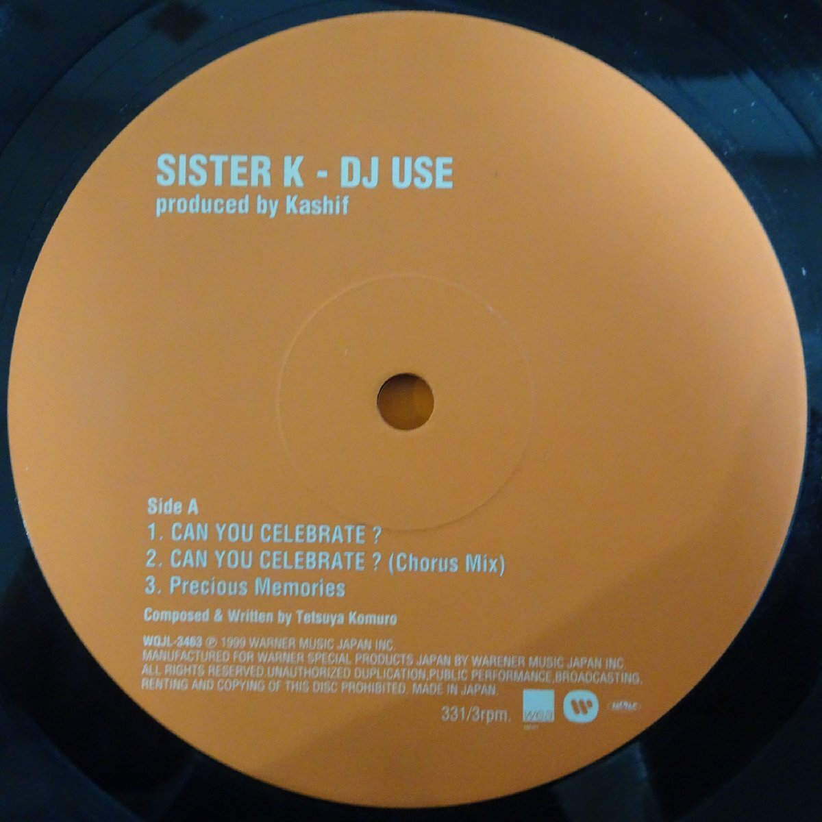 10024230;【国内盤/12inch】Sister K / Can You Celebrate? / Sweet 19 Blues_画像3