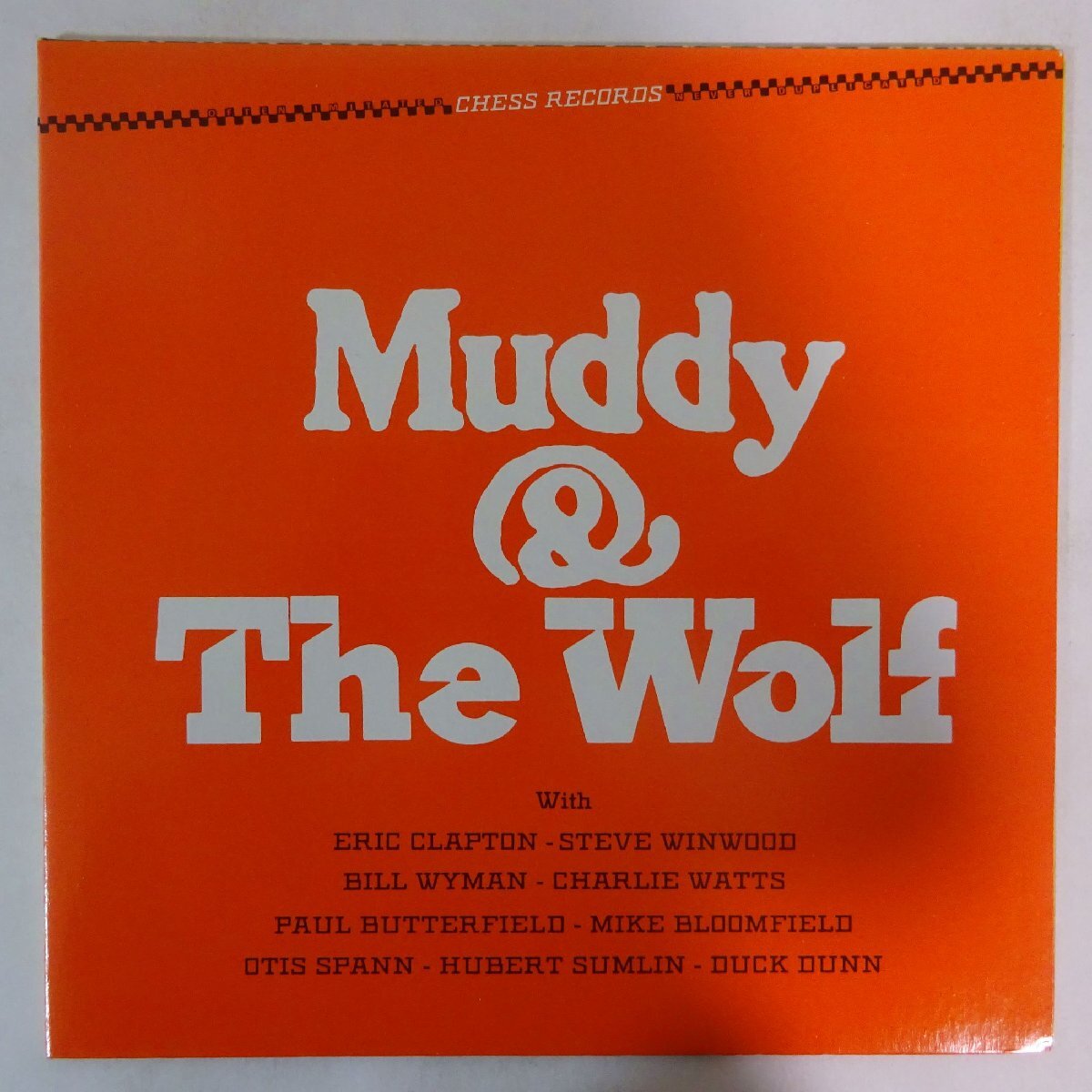 11184973;【国内盤/Chess/見開き】Muddy Waters And Howlin' Wolf マディ・ウォーターズ ハウリン・ウルフ / Muddy & The Wolfの画像1