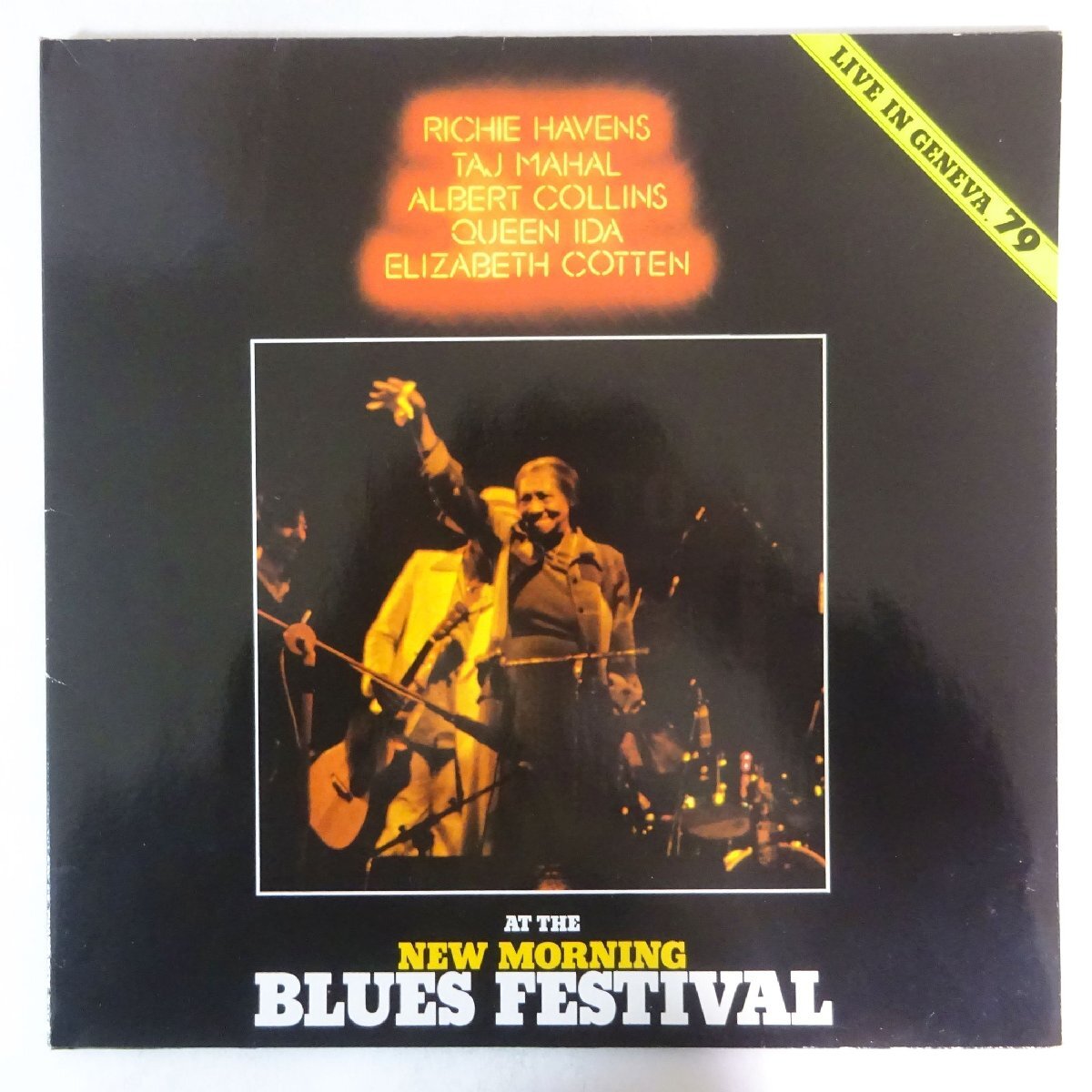 11184975;【Germany盤/Spiegelei/見開き/2LP】Richie Havens,Taj Mahal etc / At The New Morning Blues Festival Live In Geneva79の画像1