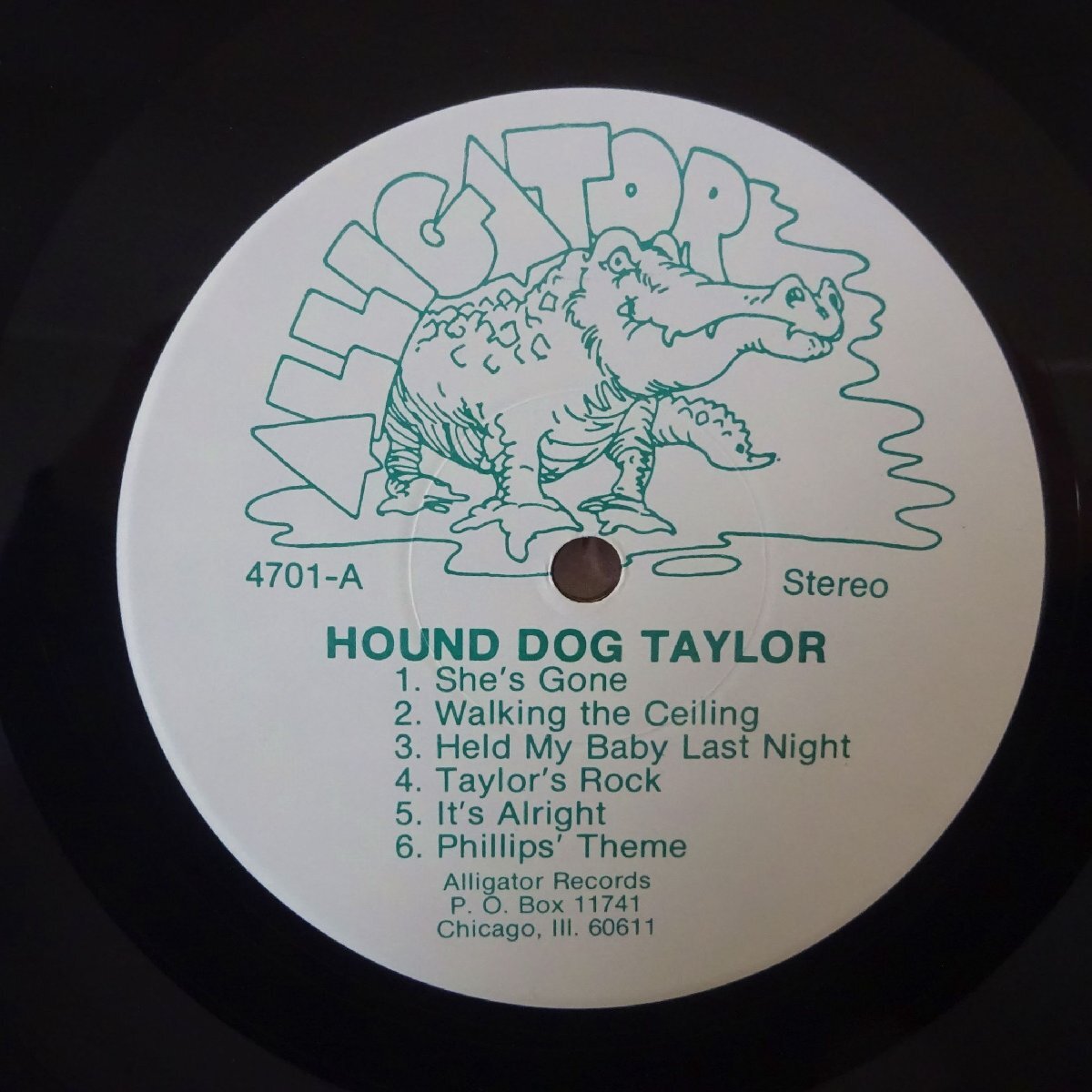 11184977;【US盤/Alligator/シュリンク】Hound Dog Taylor And The House Rockers / S.T.の画像3