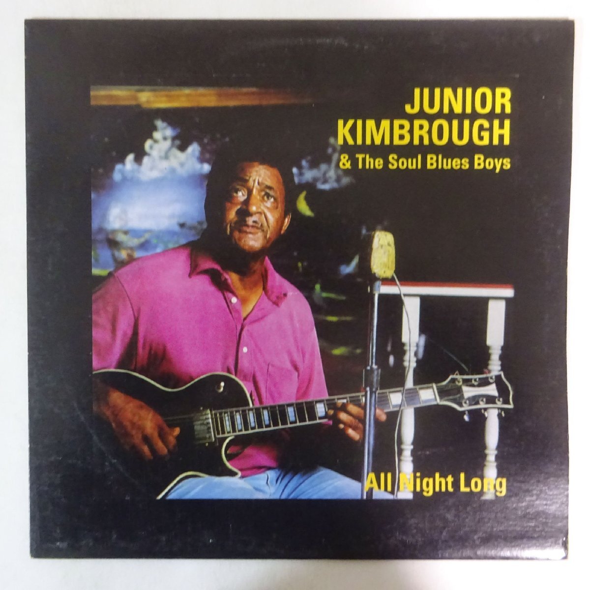 11184994;【USオリジナル/Fat Possum】Junior Kimbrough & The Soul Blues Boys / All Night Longの画像1