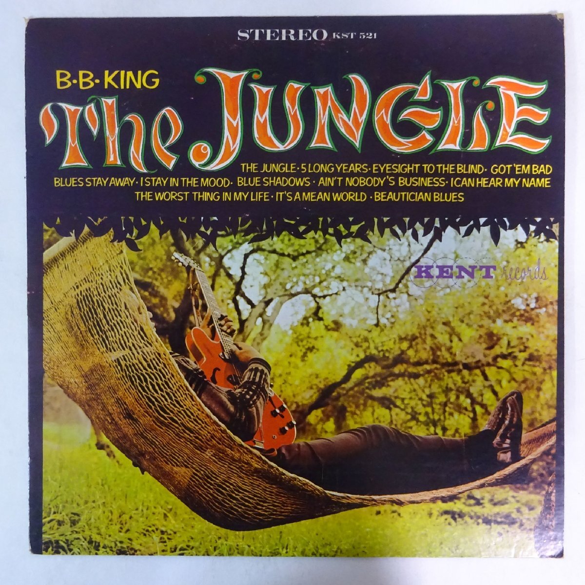 11184999;【US盤/Kent】B.B. King / The Jungleの画像1