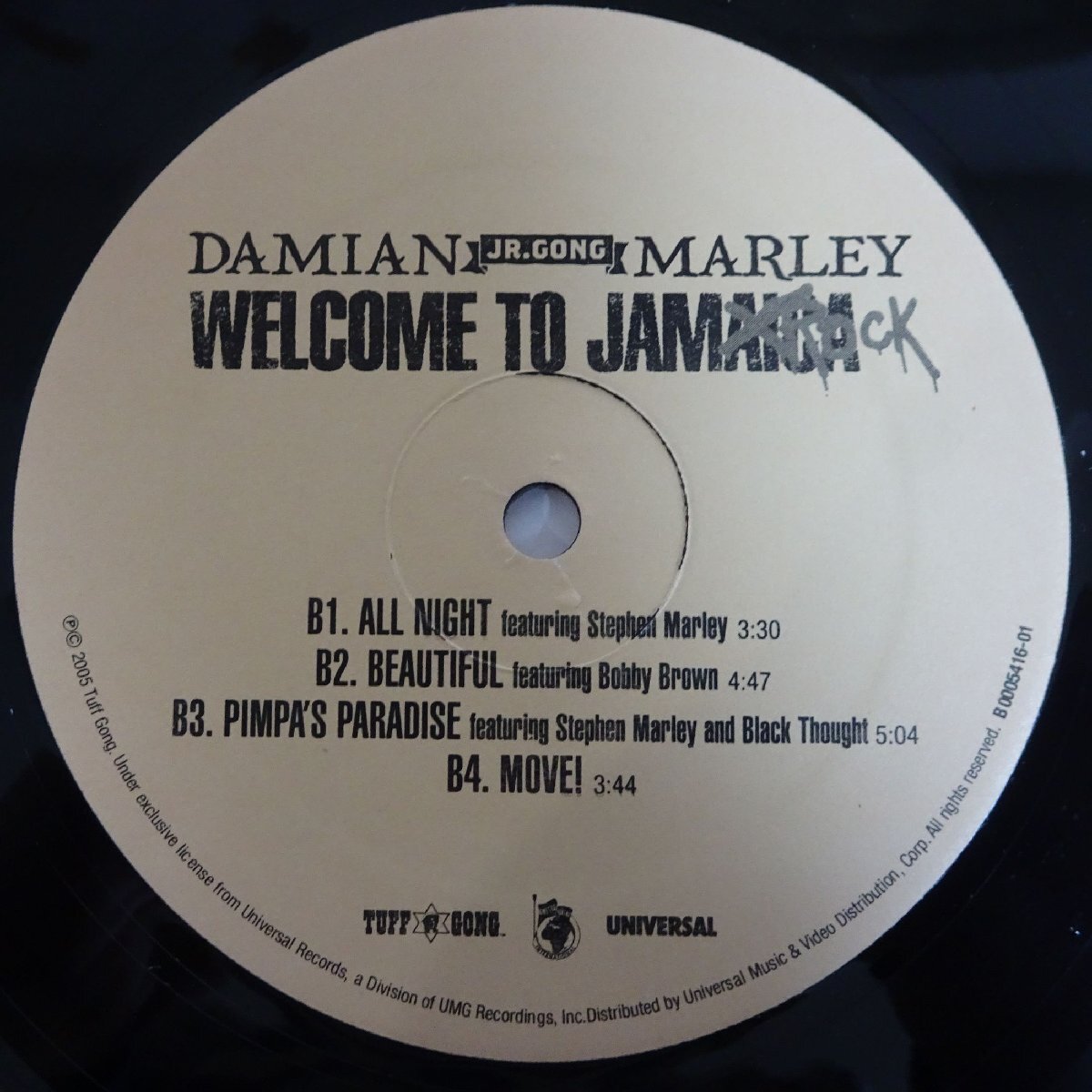 10024306;【USオリジナル/シュリンク】Damian Jr. Gong Marley ダミアン・マーリー / Welcome To Jamrockの画像5