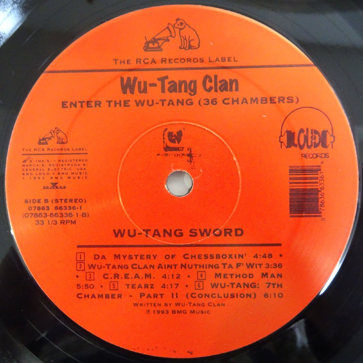 10024307;【USオリジナル/DMM刻印】Wu-Tang Clan / Enter The Wu-Tang (36 Chambers)の画像5