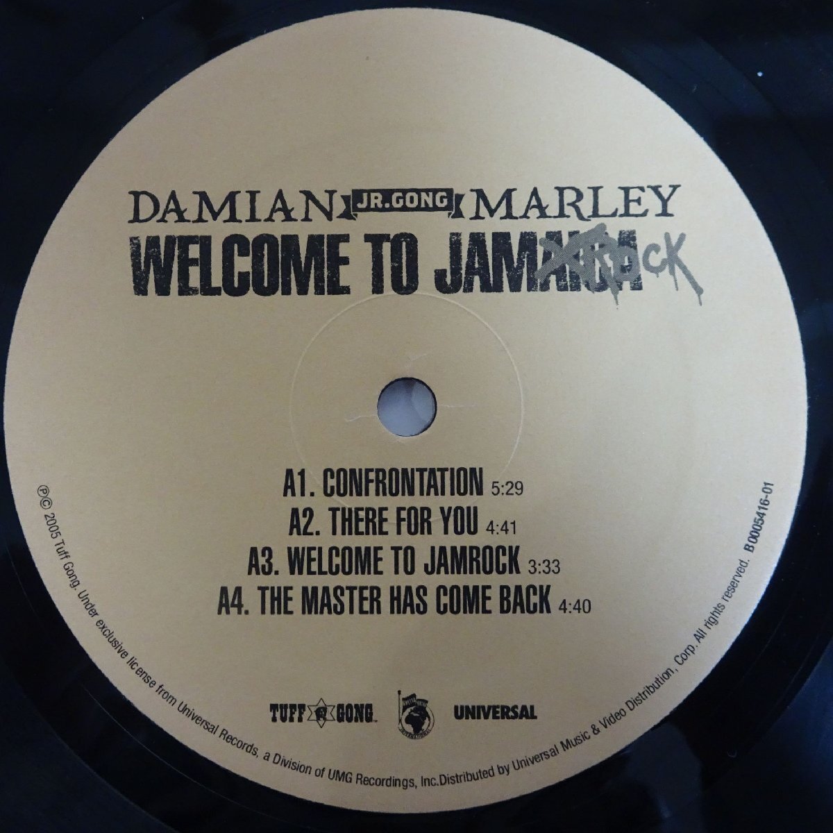 10024306;【USオリジナル/シュリンク】Damian Jr. Gong Marley ダミアン・マーリー / Welcome To Jamrockの画像4