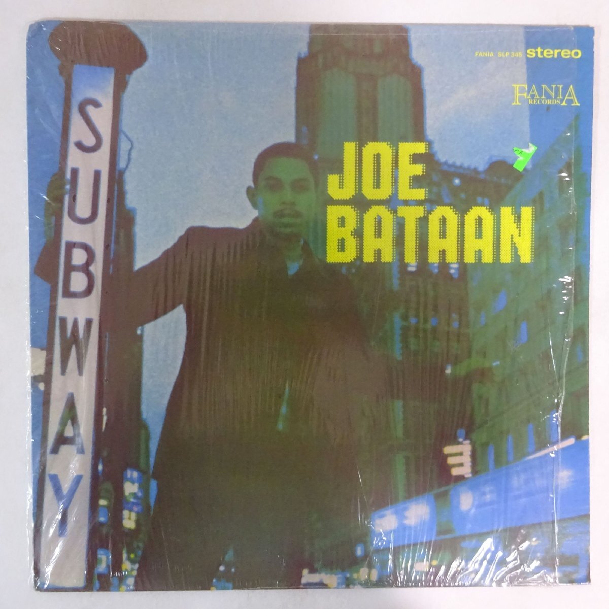 11185050;【US盤/Latin/シュリンク】Joe Bataan / Subway Joeの画像1