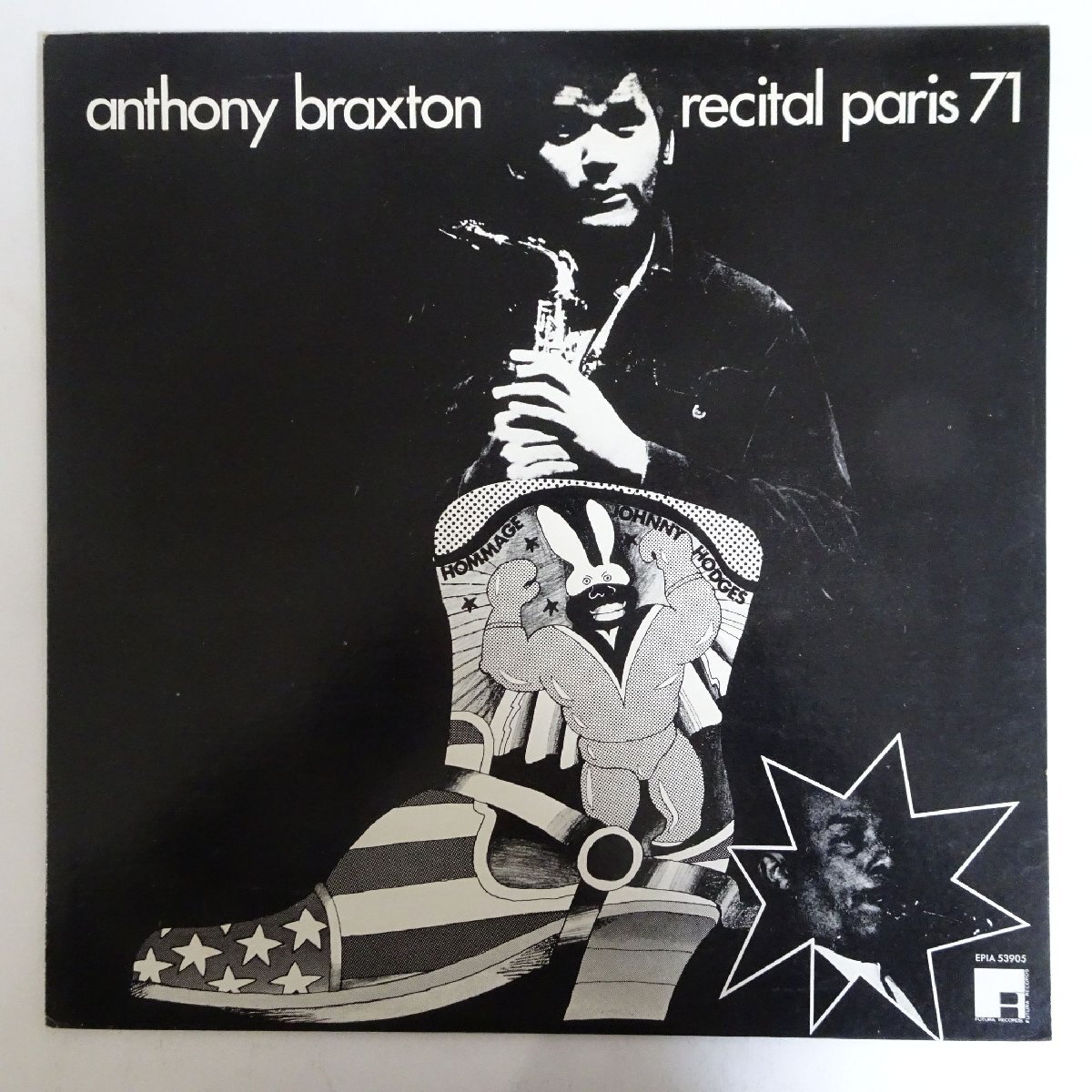 10024360;【国内盤/FUTURA】Anthony Braxton / Recital Paris 71の画像1