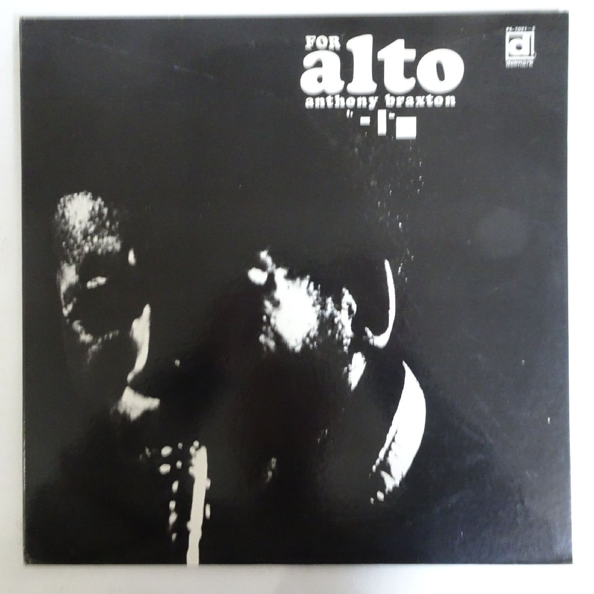 10024359;【国内盤/DELMARK/2LP】Anthony Braxton / For Altoの画像1