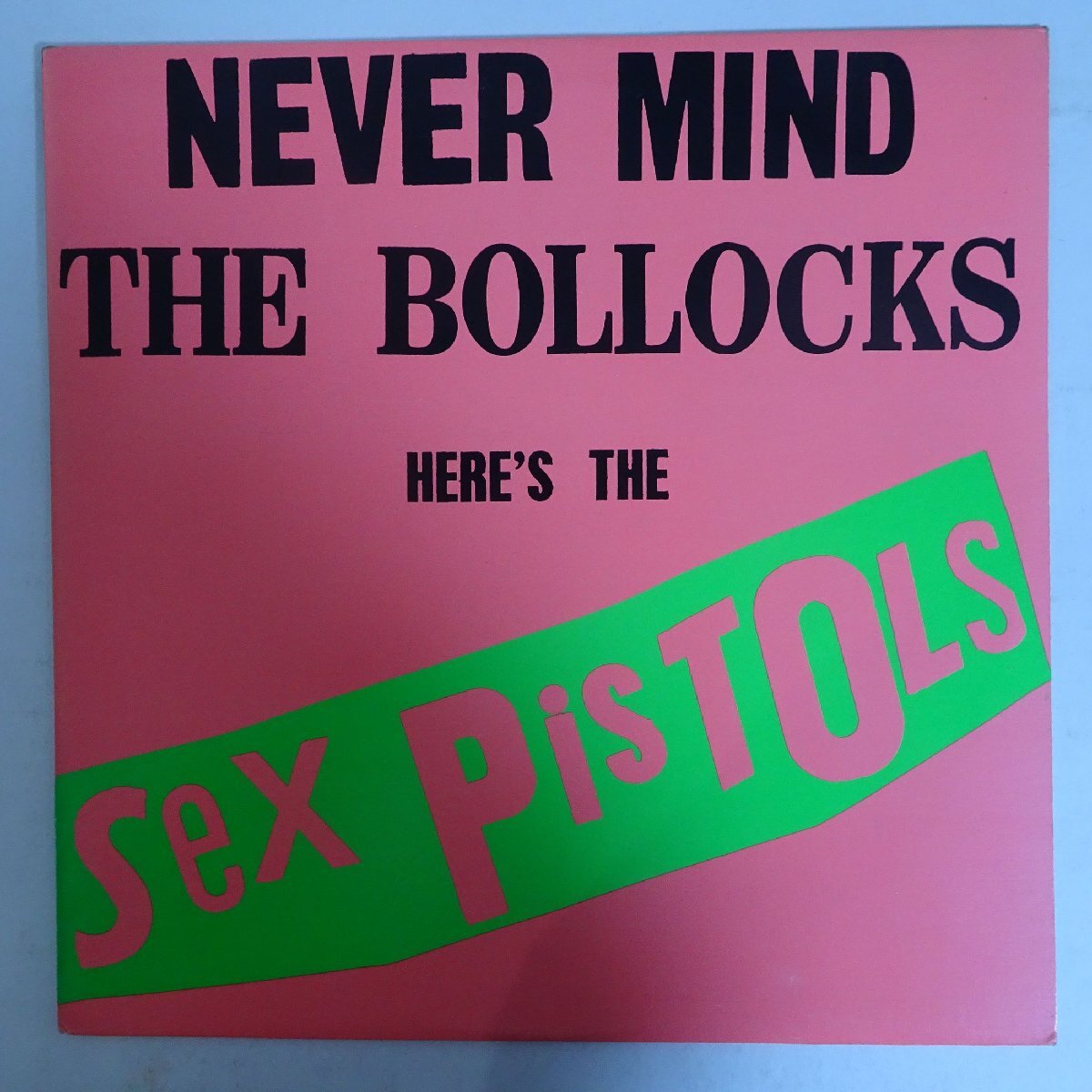 11184546;【Canadaオリジナル/Sub Mission無し】Sex Pistols / Never Mind The Bollocks Here's The Sex Pistolsの画像1