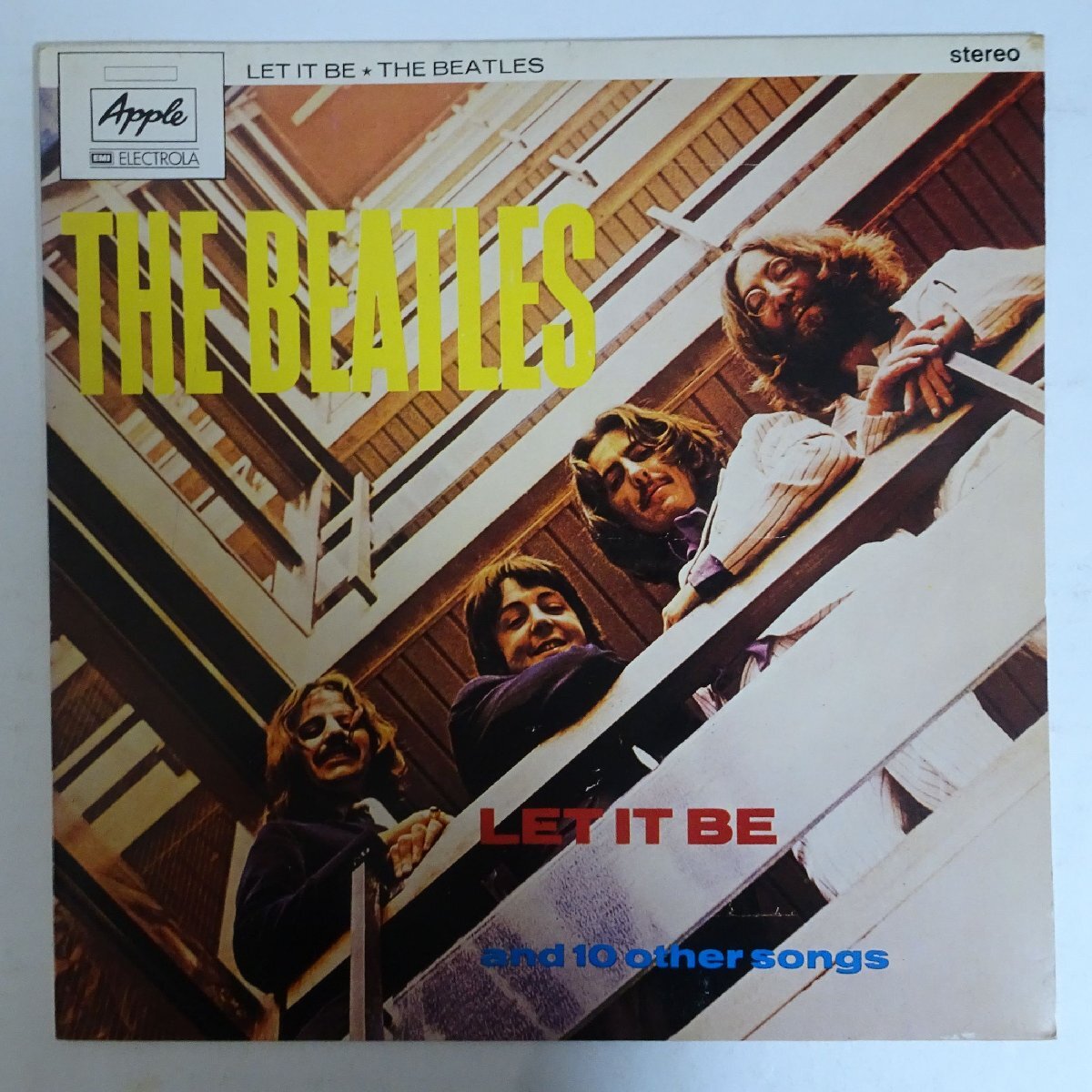 11184570;【BOOT】The Beatles / LET IT BE and 10 other songsの画像1