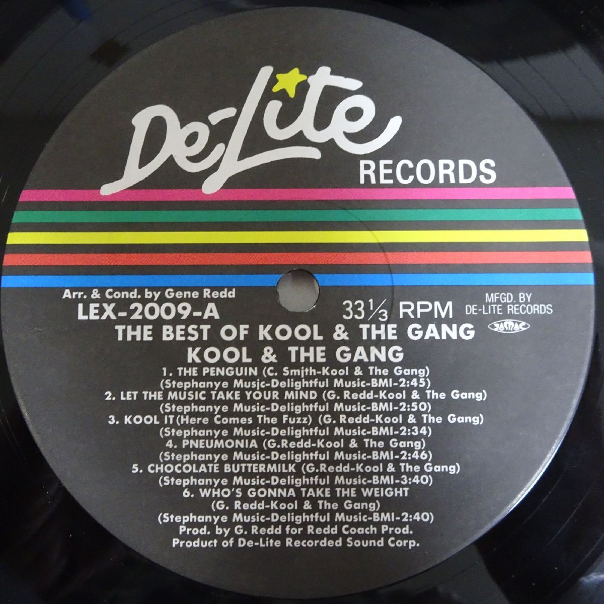 11185102;【国内盤】Kool & The Gang / The Best Of Kool And The Gangの画像3