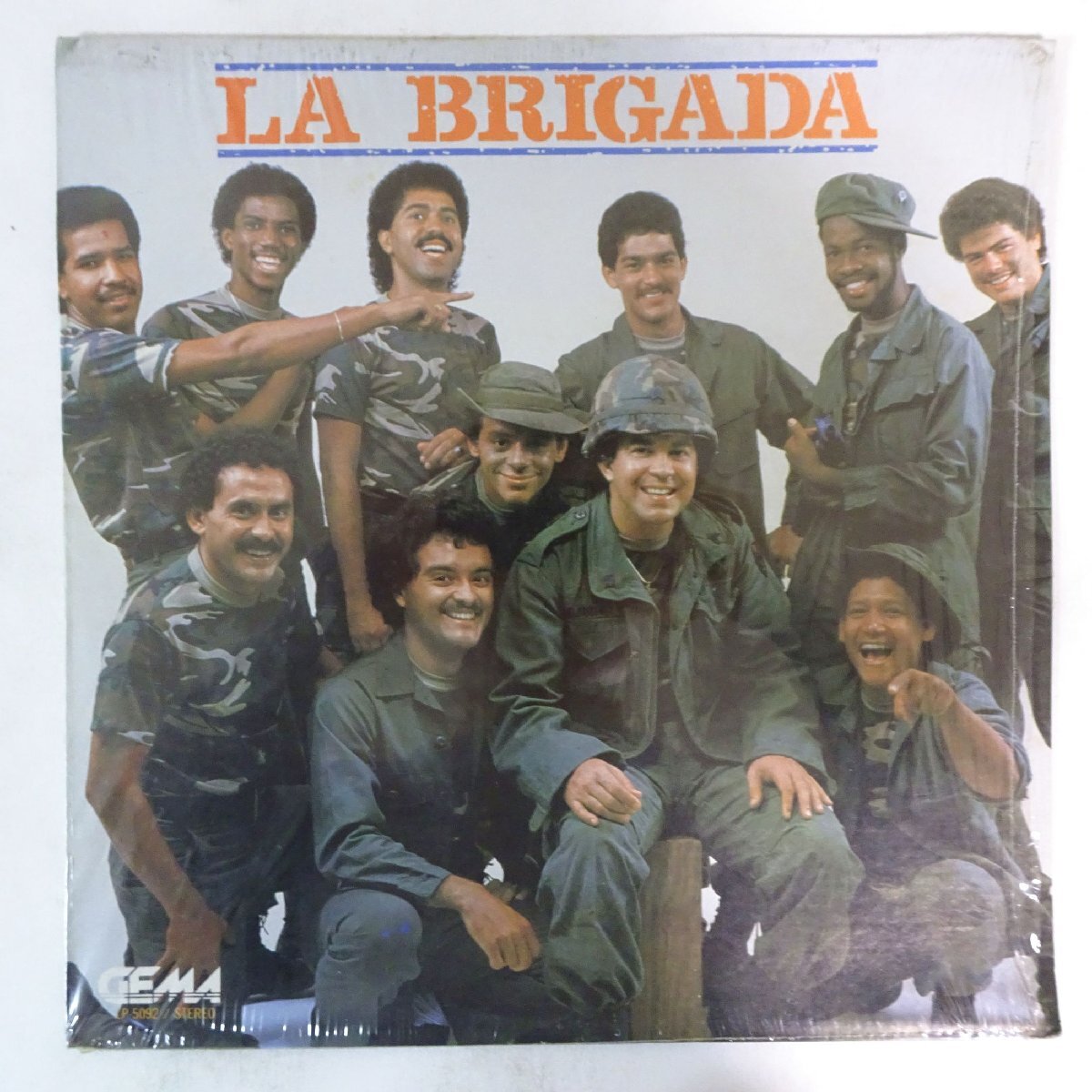 11185425;【Puerto Rico盤/Latin/シュリンク】Eudes Feliz / Y Su Brigadaの画像1