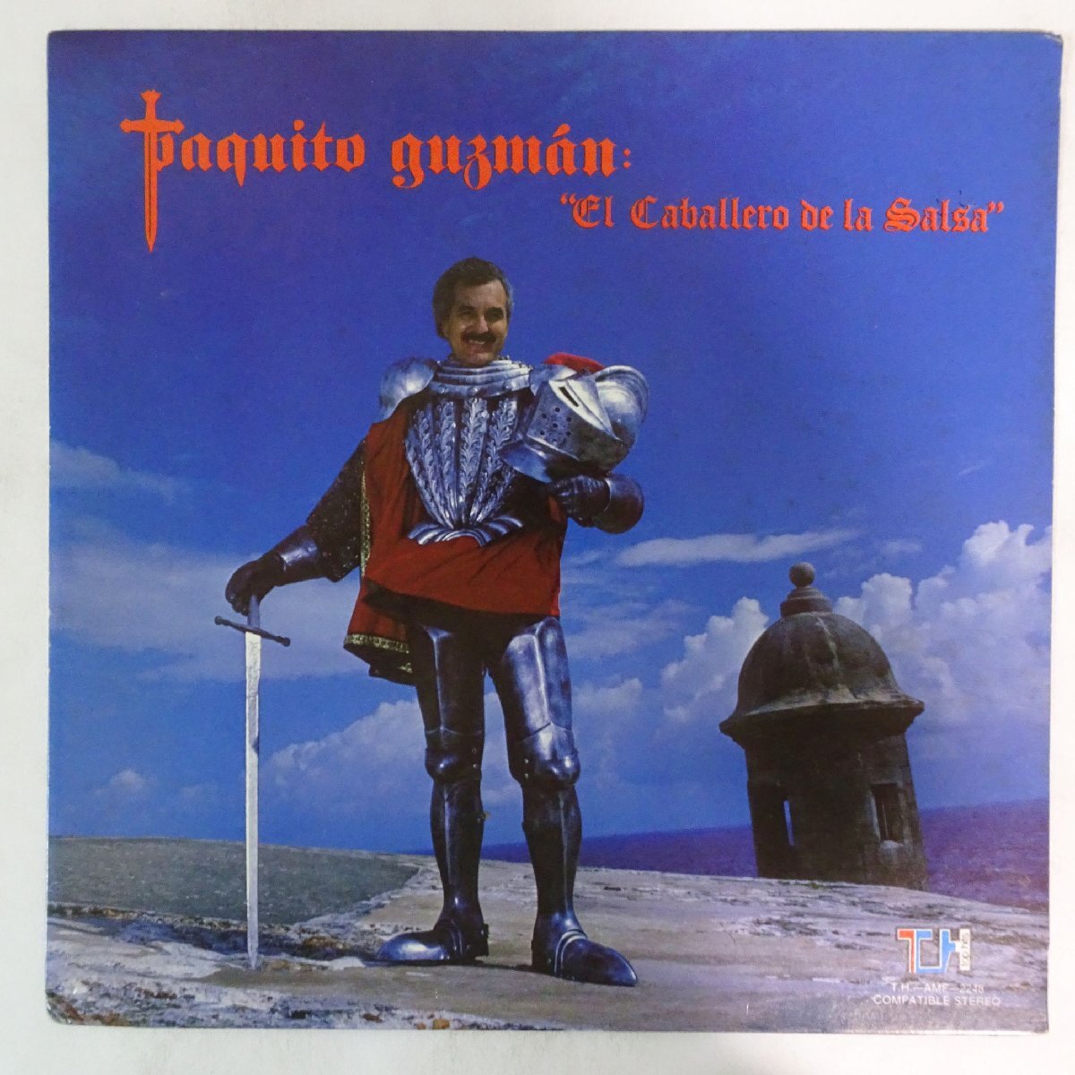 11185420;【US盤/Latin】Paquito Guzman / El Caballero De La Salsaの画像1