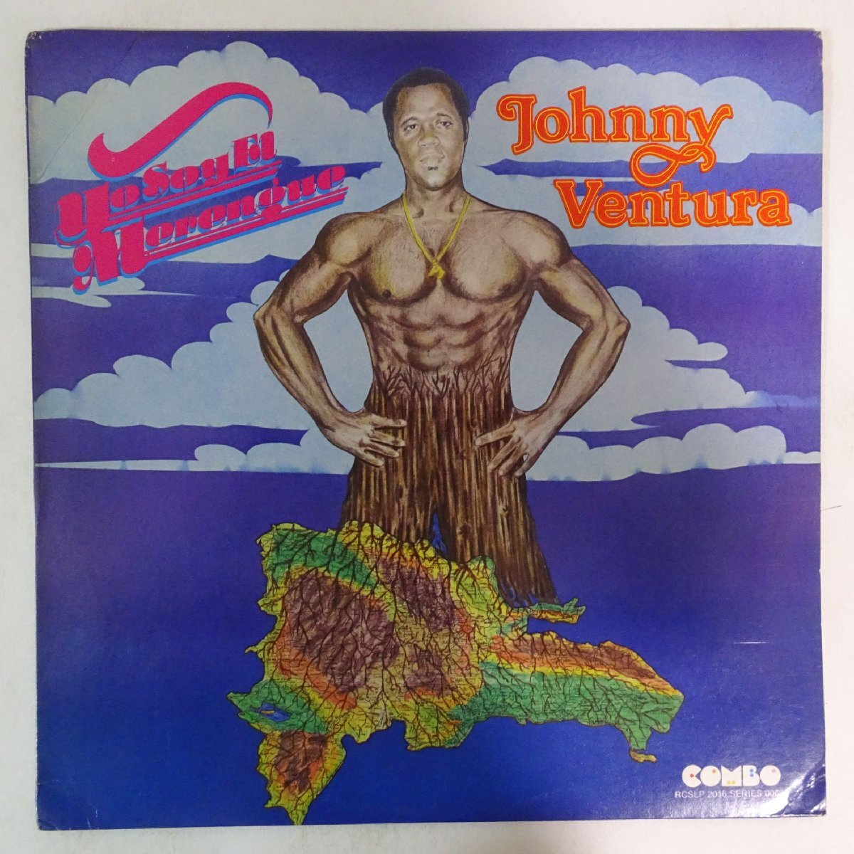 11185428;【USA & Canada/Latin】Johnny Ventura / Yo Soy El Merengueの画像1