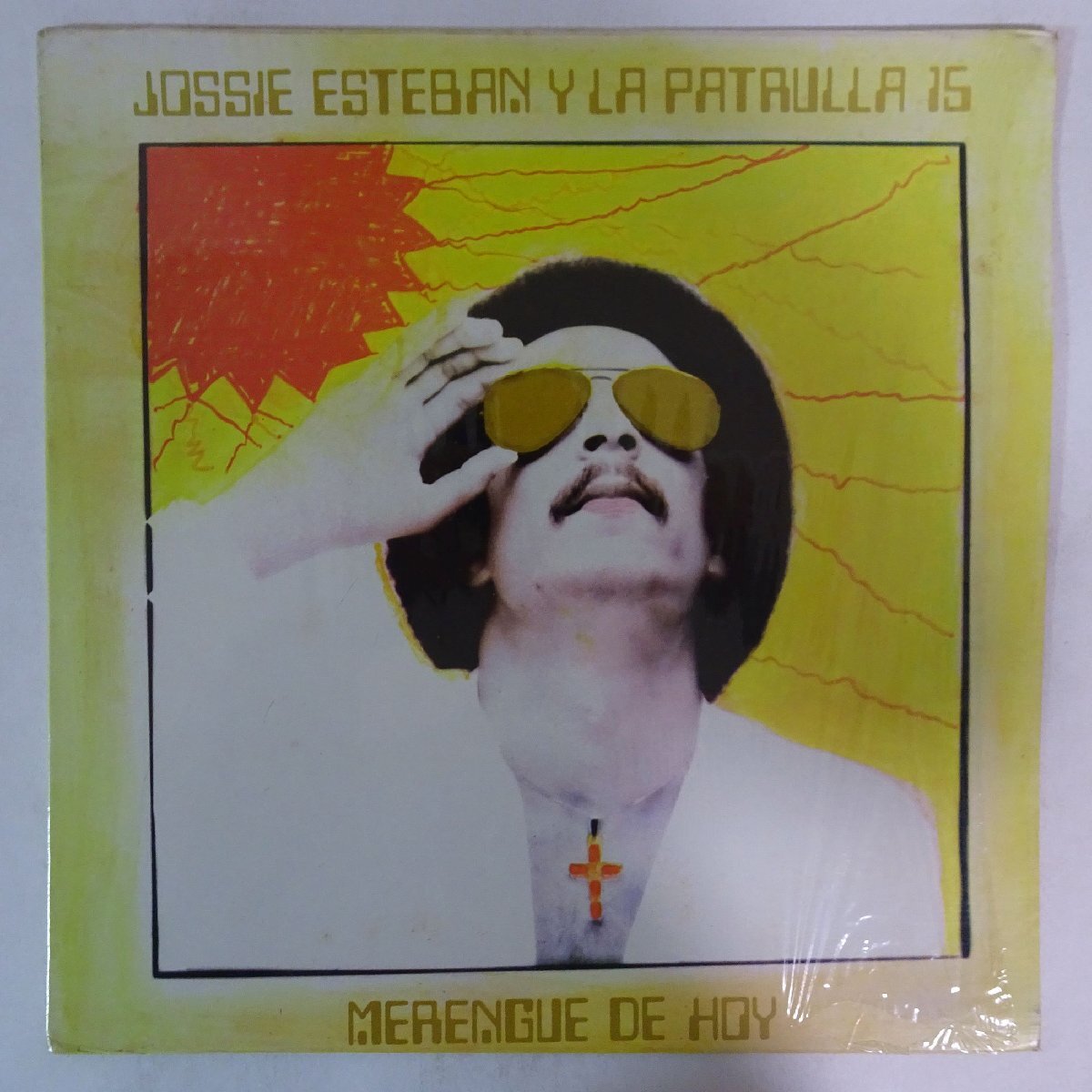 11185423;【Puerto Rico盤/Latin/シュリンク】Jossie Esteban Y La Patrulla 15 / Merengue de Hoyの画像1
