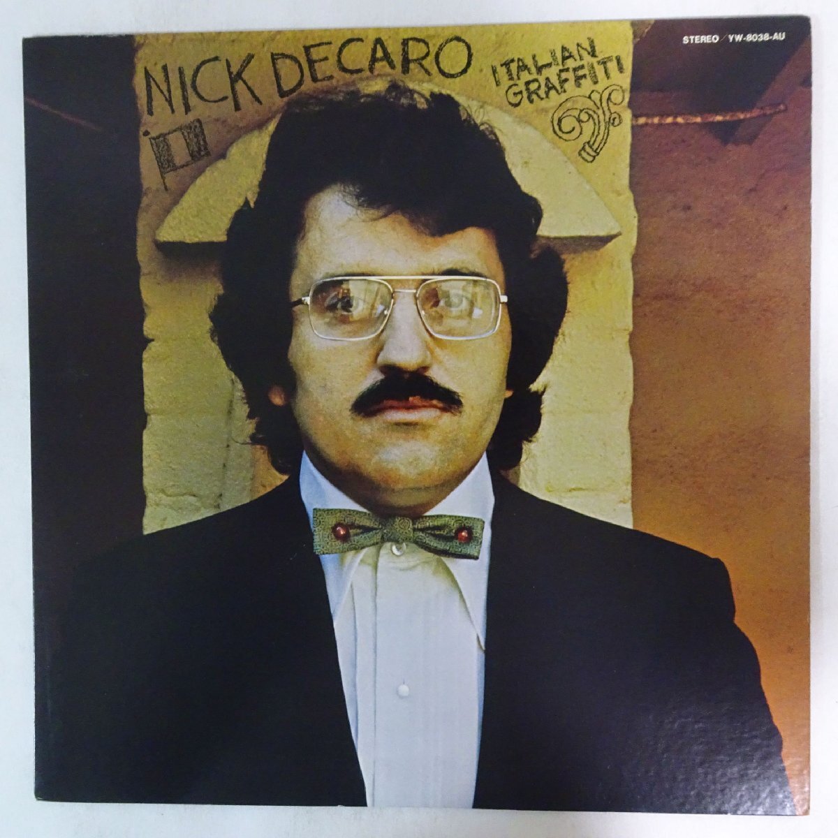 11185642;【ほぼ美盤/国内盤】Nick DeCaro / Italian Graffiti_画像1