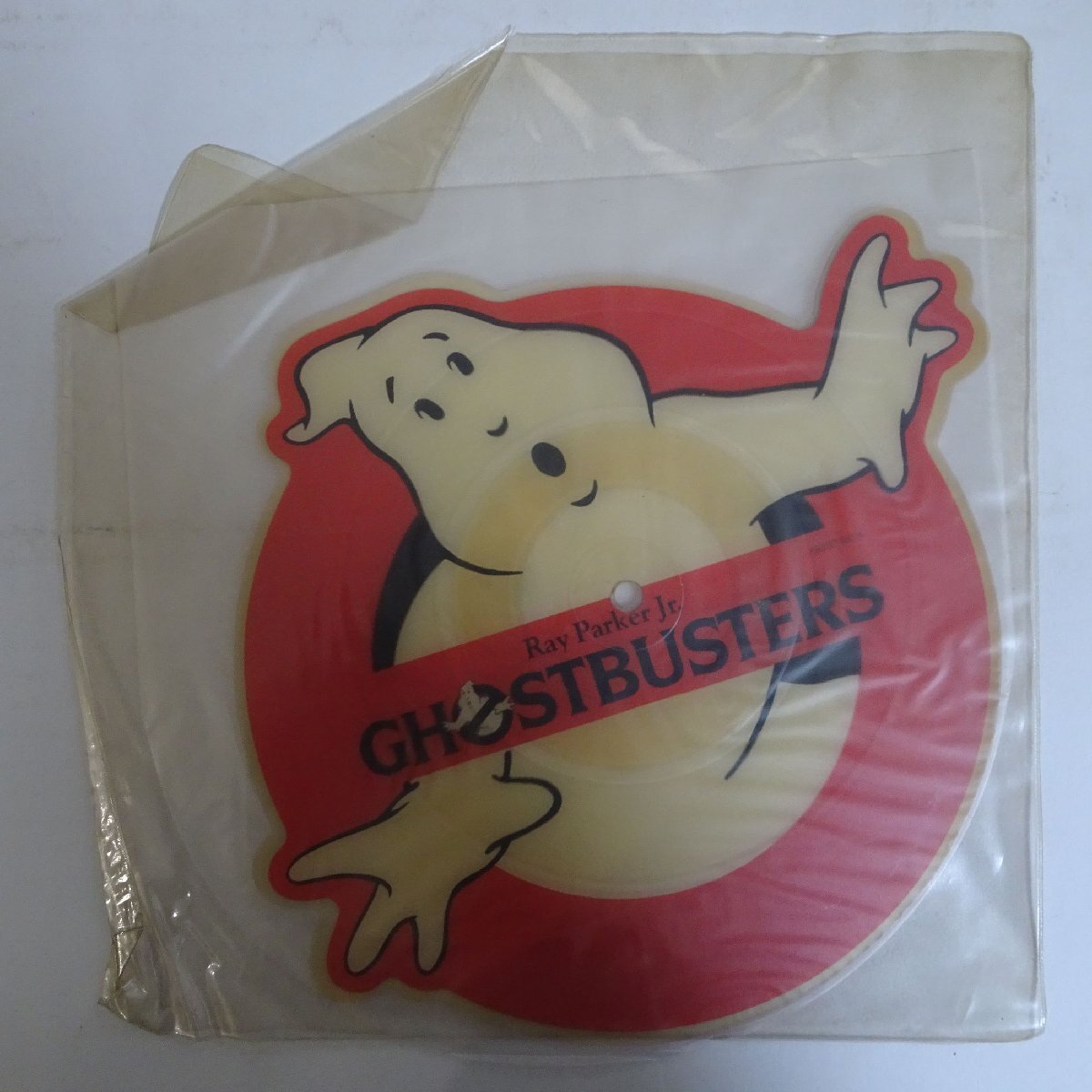 14030427;【UK盤/7inch/45RPM/ピクチャーディスク】Ray Parker Jr. / Ghostbustersの画像1