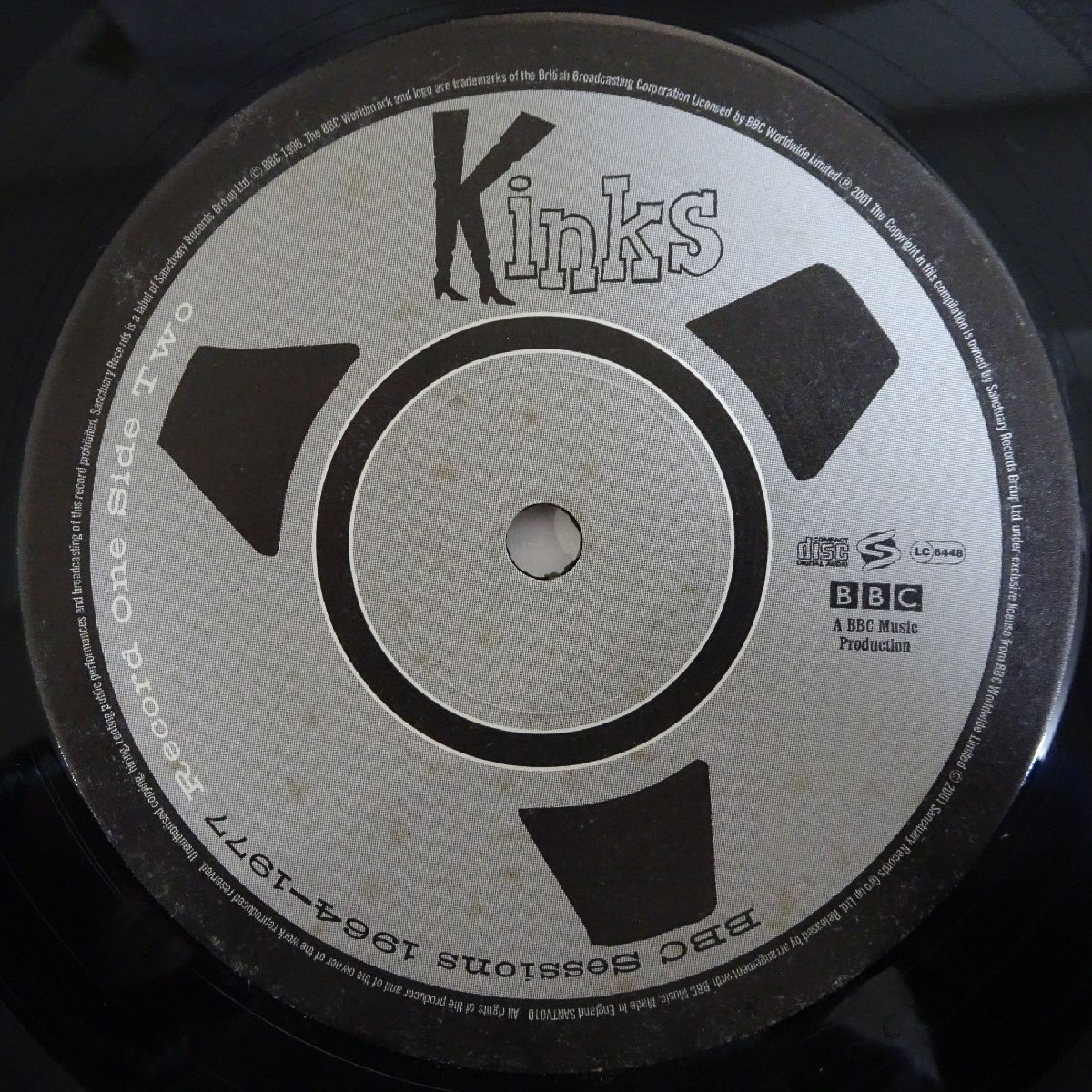 14030448;【UKオリジナル/3LP/見開き】The Kinks キンクス / BBC Sessions 1964 - 1977 BBCセッションズの画像5