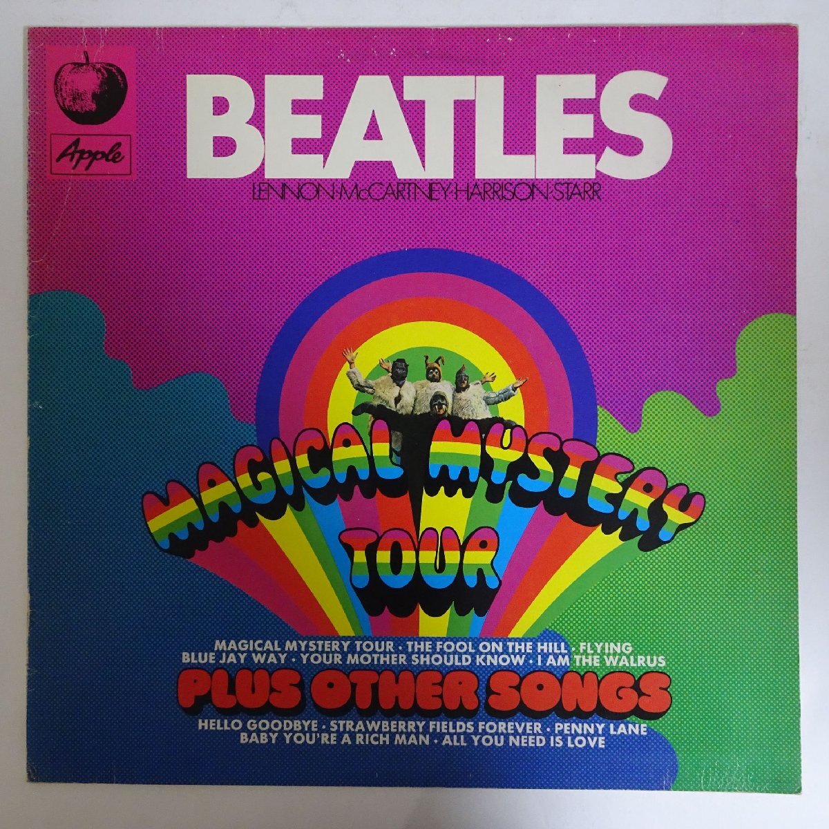 14030554;【美盤/Germany盤/マトA1B3】The Beatles ビートルズ / Magical Mystery Tour Plus Other Songsの画像1