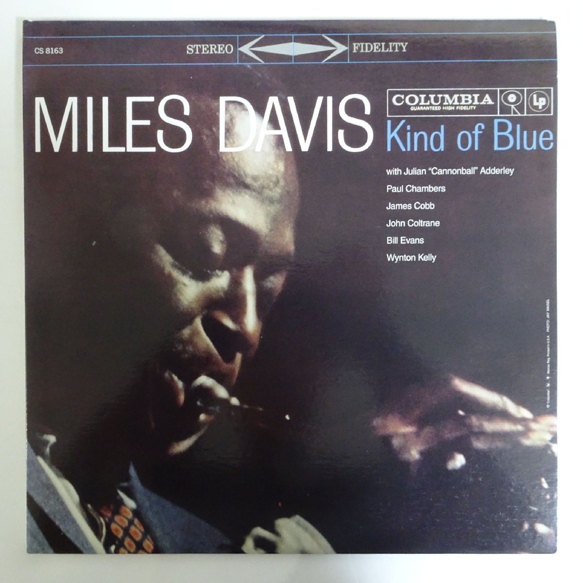 14030523;【US盤/Classic Record復刻/高音質200g重量盤/見開き】Miles Davis マイルス・デイヴィス / Kind Of Blue カインド・オブ・ブルー_画像1