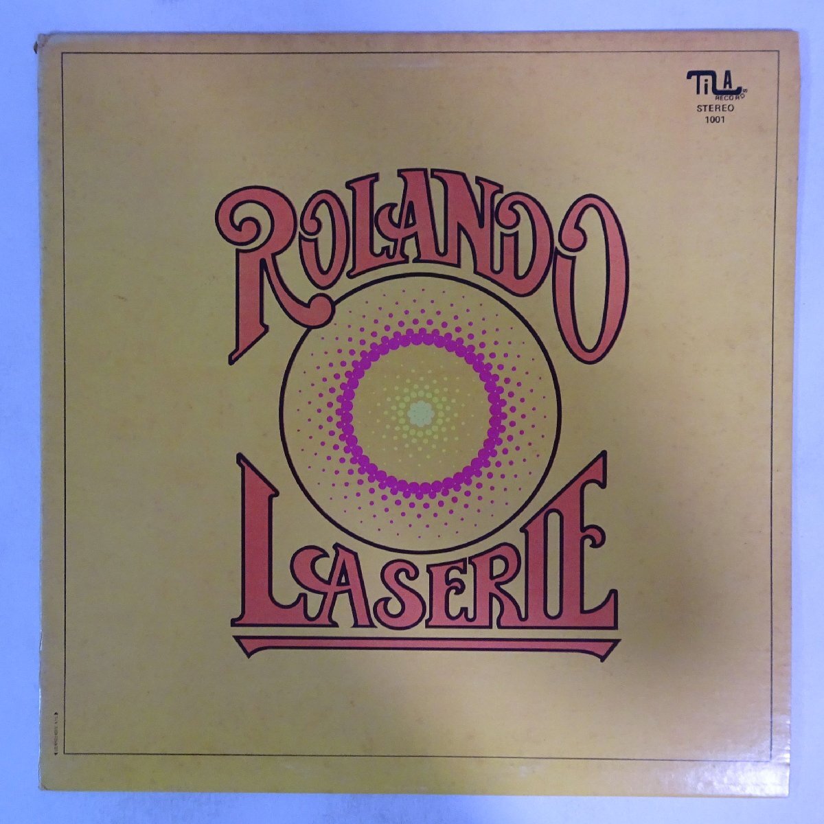 10024900;【US盤/LATIN】Rolando Laserie / S.T.の画像1