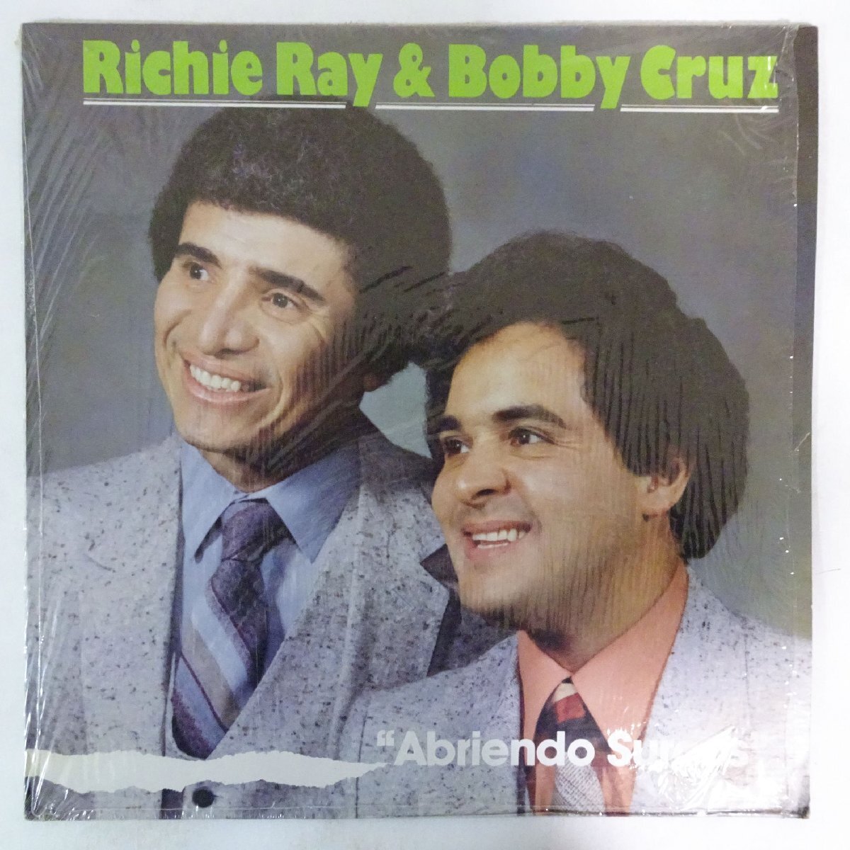 10024946;【US盤/シュリンク/LATIN】Ricardo Ray & Bobby Cruz / Abriendo Surcosの画像1