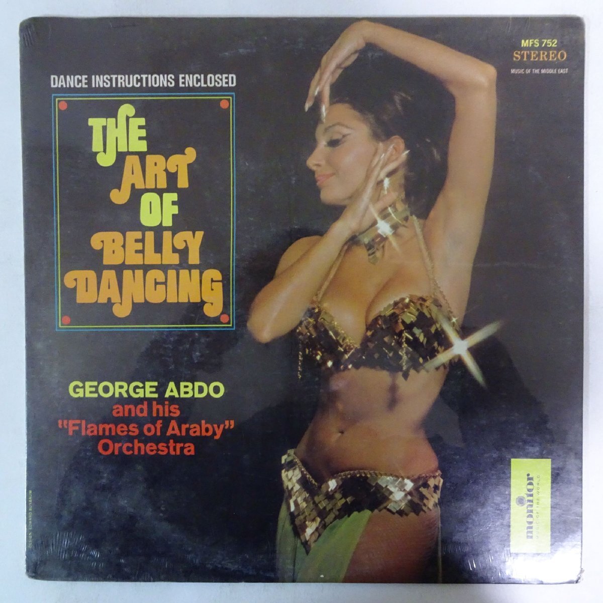 10024925;【未開封/US盤/ヌードジャケ】George Abdo And His Flames Of Araby Orchestra / The Art Of Belly Dancingの画像1