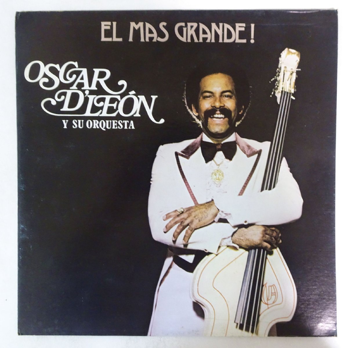 11186037;【US盤/Latin】Oscar D' Leon Y Su Orquesta / El Mas Grandeの画像1