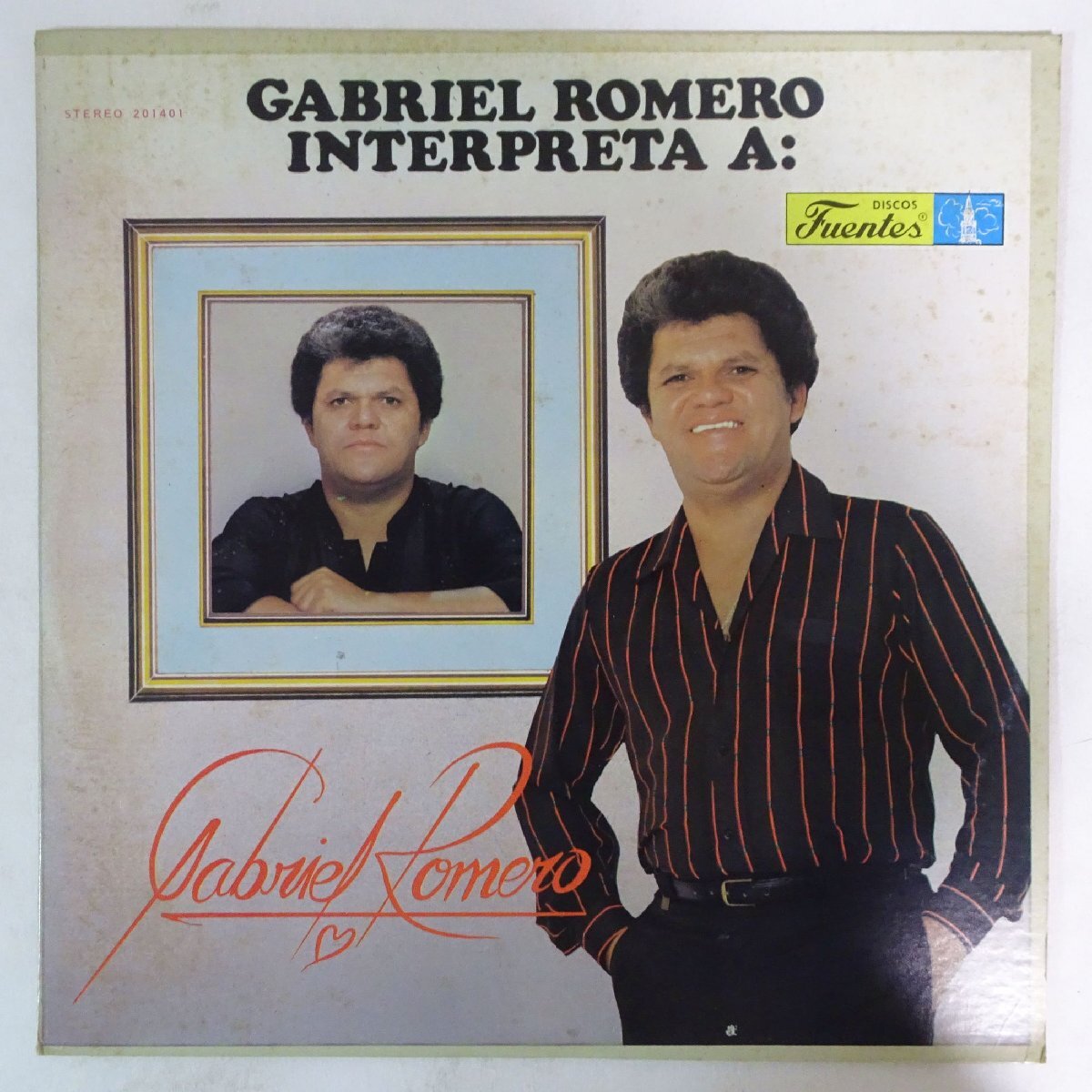 11186044;【Colombia盤/Latin】Gabriel Romero / Gabriel Romero Interpreta A: Gabriel Romeroの画像1