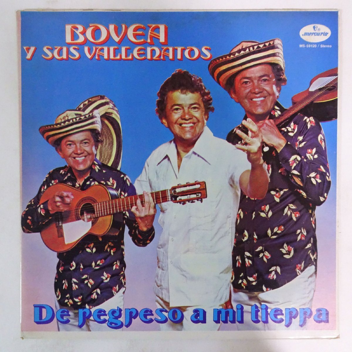 11186059;【US盤/Latin】Bovea Y Sus Vallenatos / De Regreso A Mi Tierraの画像1