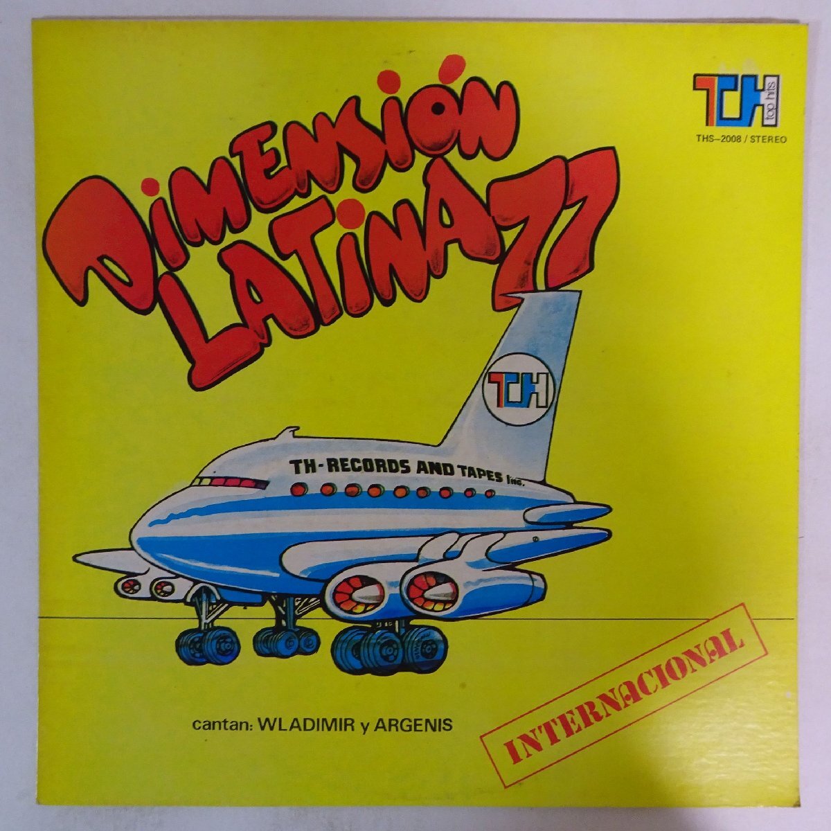 11186039;【US盤/Latin】Dimension Latina / Internacionalの画像1