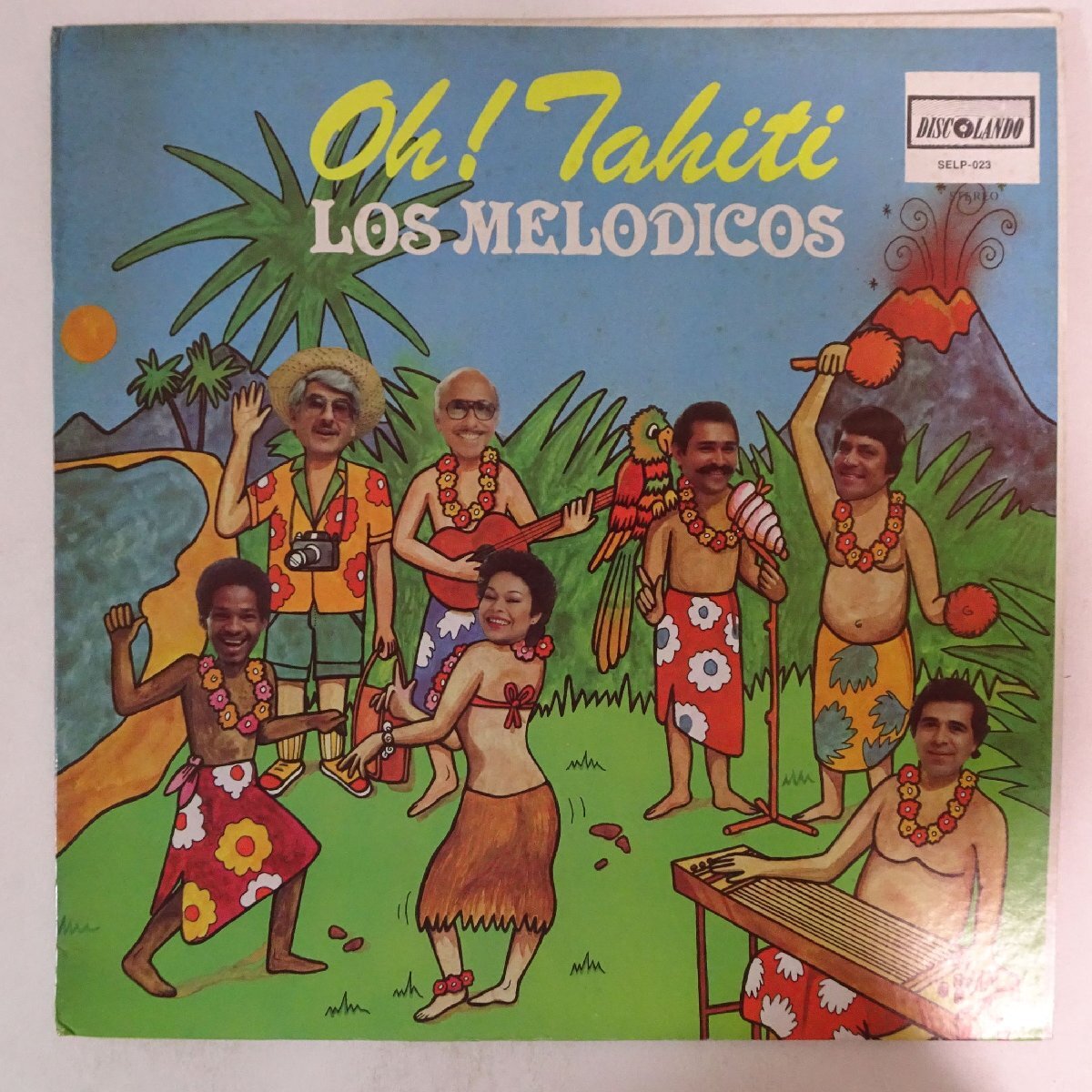 11186056;【US盤/Latin】Los Melodicos / Oh! Tahitiの画像1