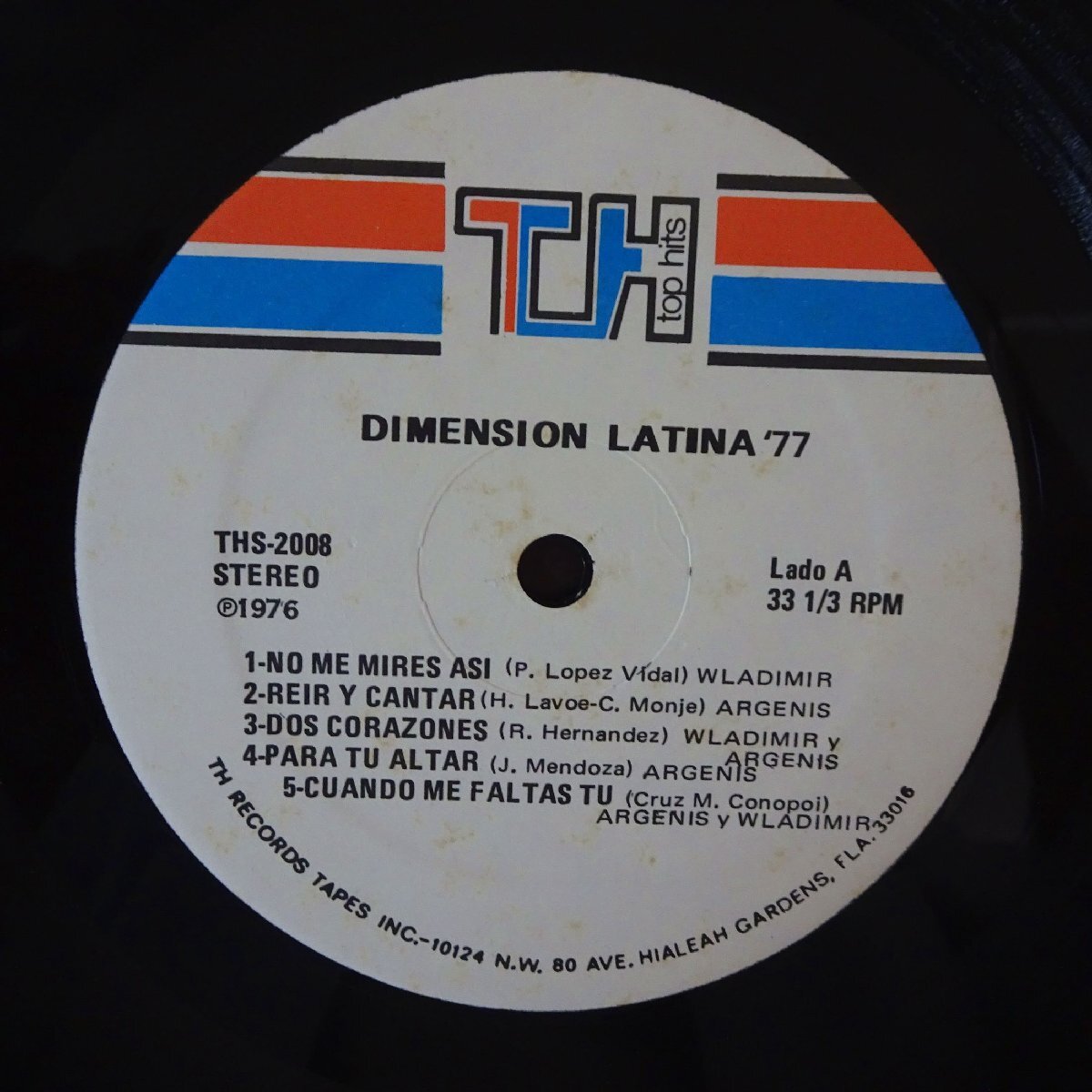 11186039;【US盤/Latin】Dimension Latina / Internacionalの画像3