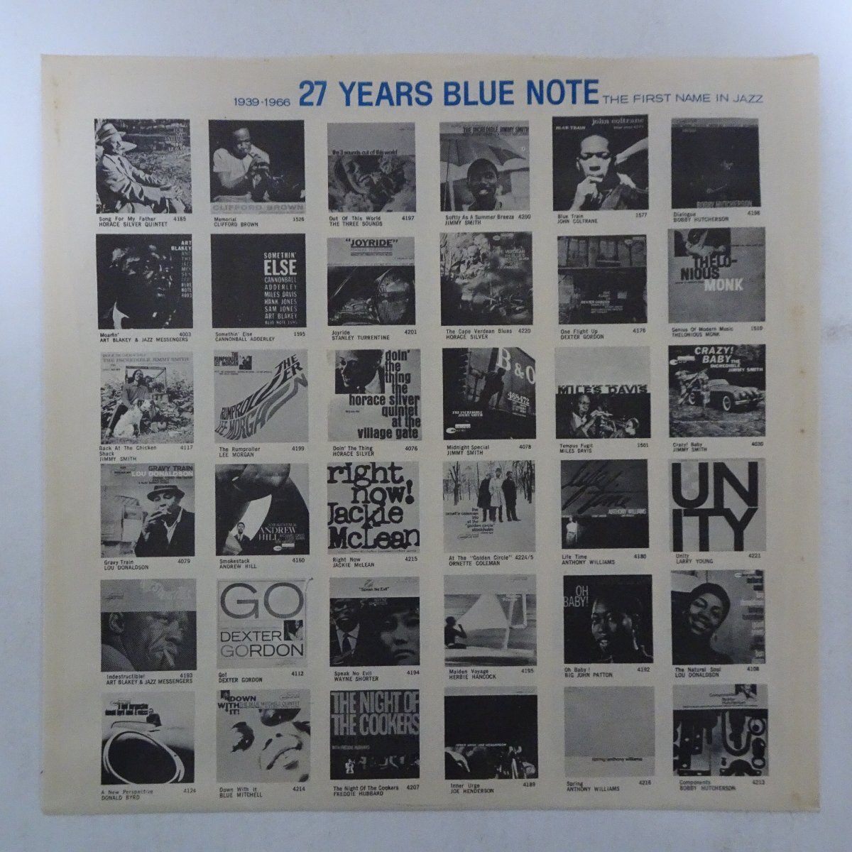 14030557;【US盤/BLUE NOTE/NewYorkラベル/VAN GELDER刻印/シュリンク付】Jackie McLean ジャッキー・マクリーン / Right Now!の画像3