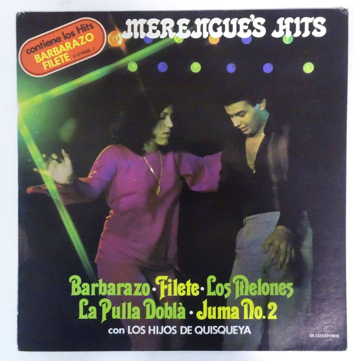 11186322;【Venezuela盤/Latin】Los Hijos De Quisqueya / Merengue Hitsの画像1