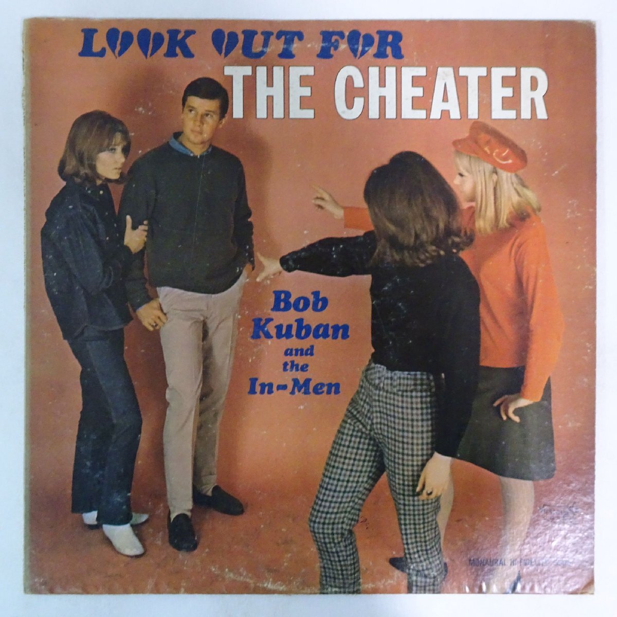 11186299;【USオリジナル/MONO】Bob Kuban And The In-Men / Look Out For The Cheaterの画像1