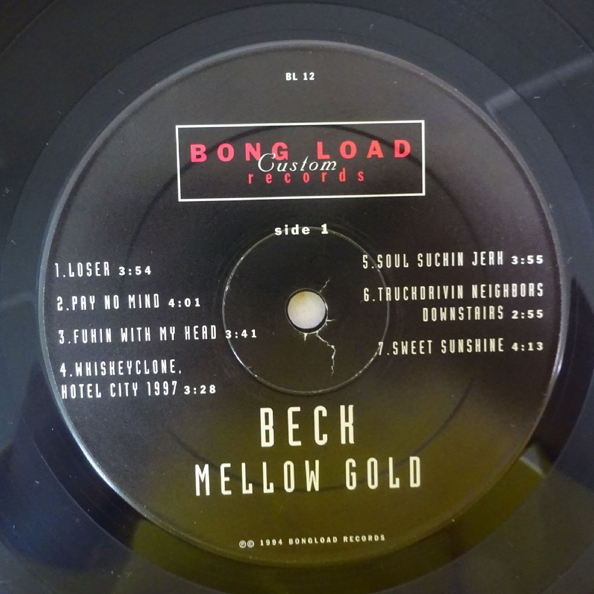 14030848;【USオリジナル/バーコード無し】Beck ベック / Mellow Gold メロウ・ゴールドの画像4