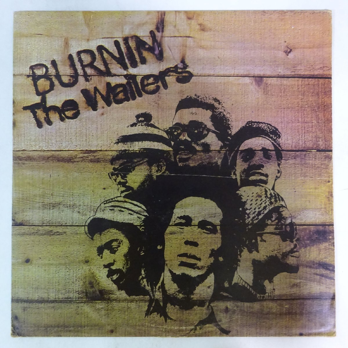 14030858;【Jamaica盤/Tuff Gong】The Wailers / Burnin'の画像1