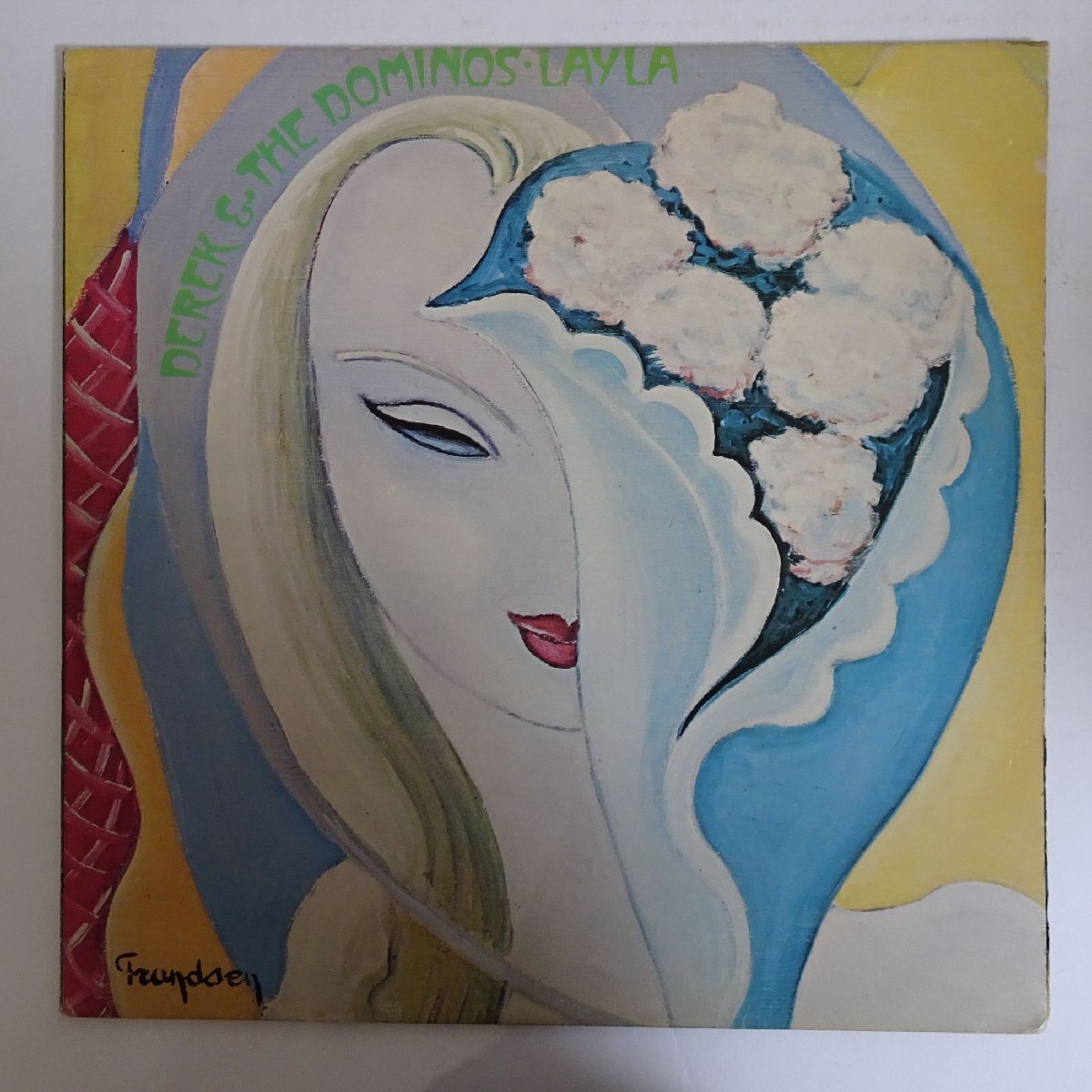 14030464;【UKオリジナル/2LP/フラット/マトA1B2C1D2/見開き】Derek & The Dominos / Layla And Other Assorted Love Songsの画像1