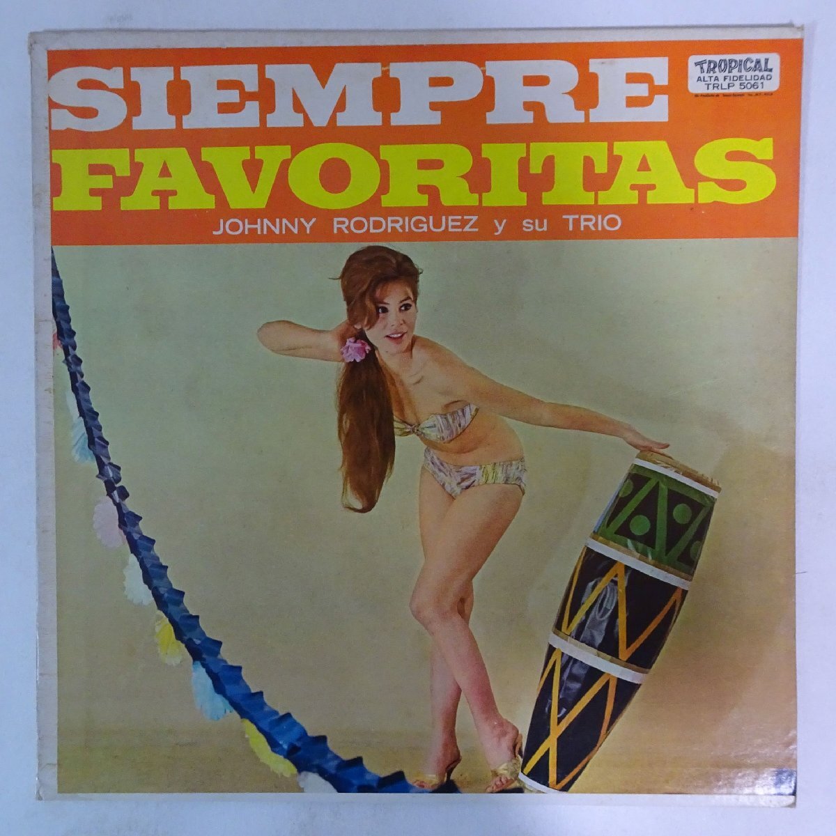 10025364;【US盤/LATIN】Johnny Rodriguez Y Su Trio / Siempre Favoritasの画像1