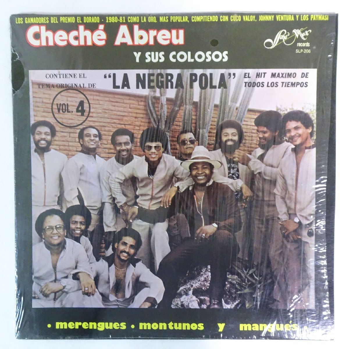 10025355;【US盤/シュリンク/LATIN】Cheche Abreu Y Sus Colosos / La Negra Pola Vol. 4の画像1