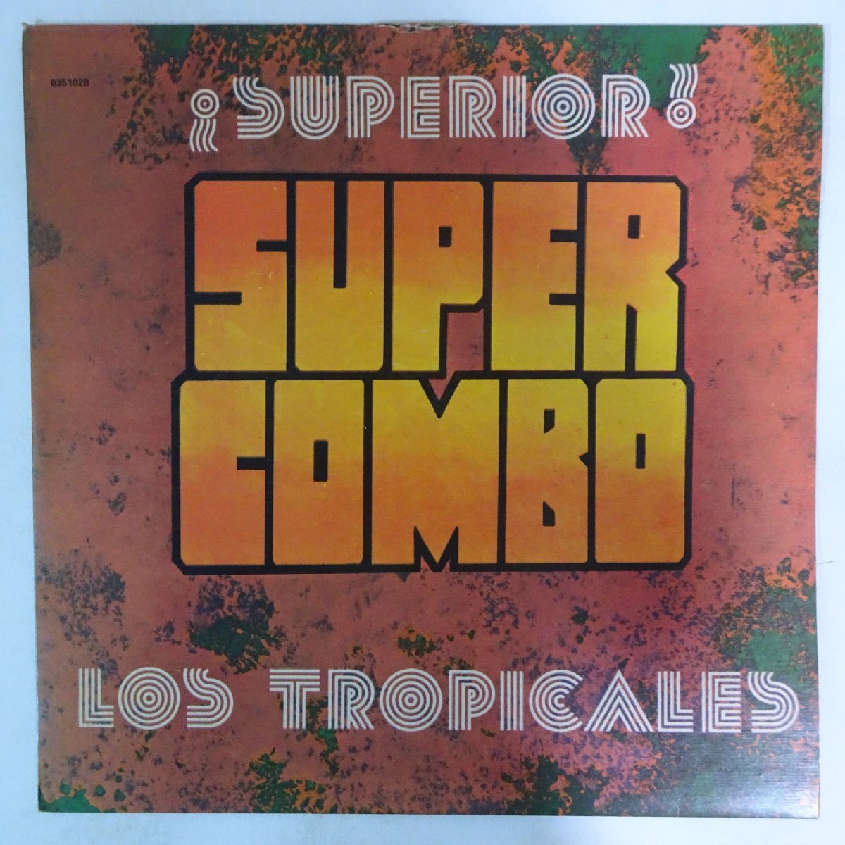 10025387;【Colombia盤/深溝/LATIN】Super Combo Los Tropicales / Superior!の画像1