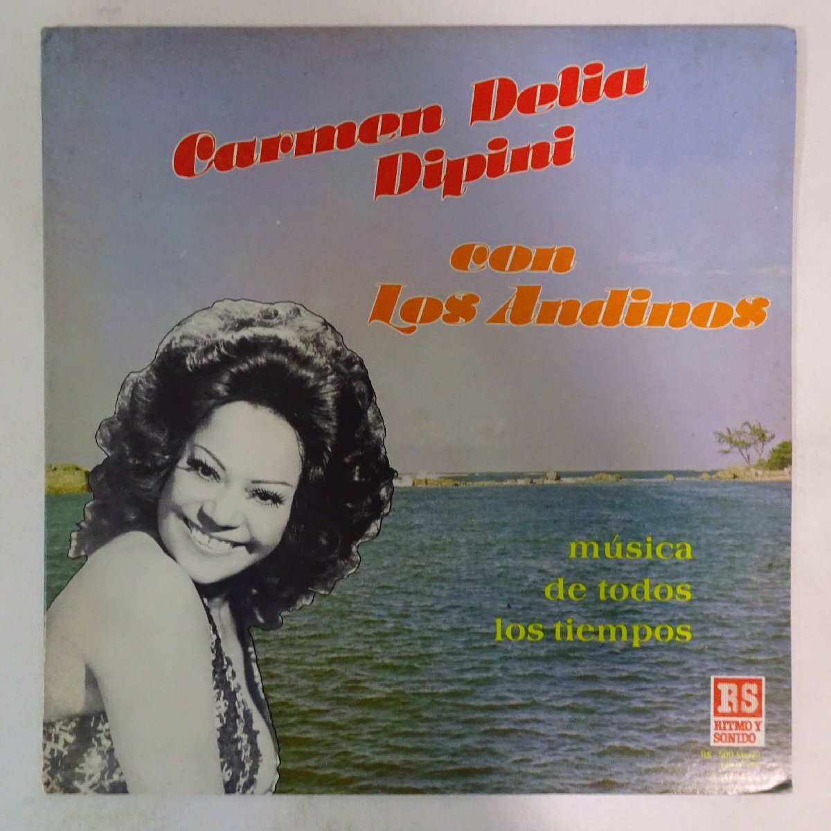 10025361;【Puerto Rico盤/LATIN】Carmen Delia Dipini con Los Andinos / Musica De Todos Los Tiemposの画像1